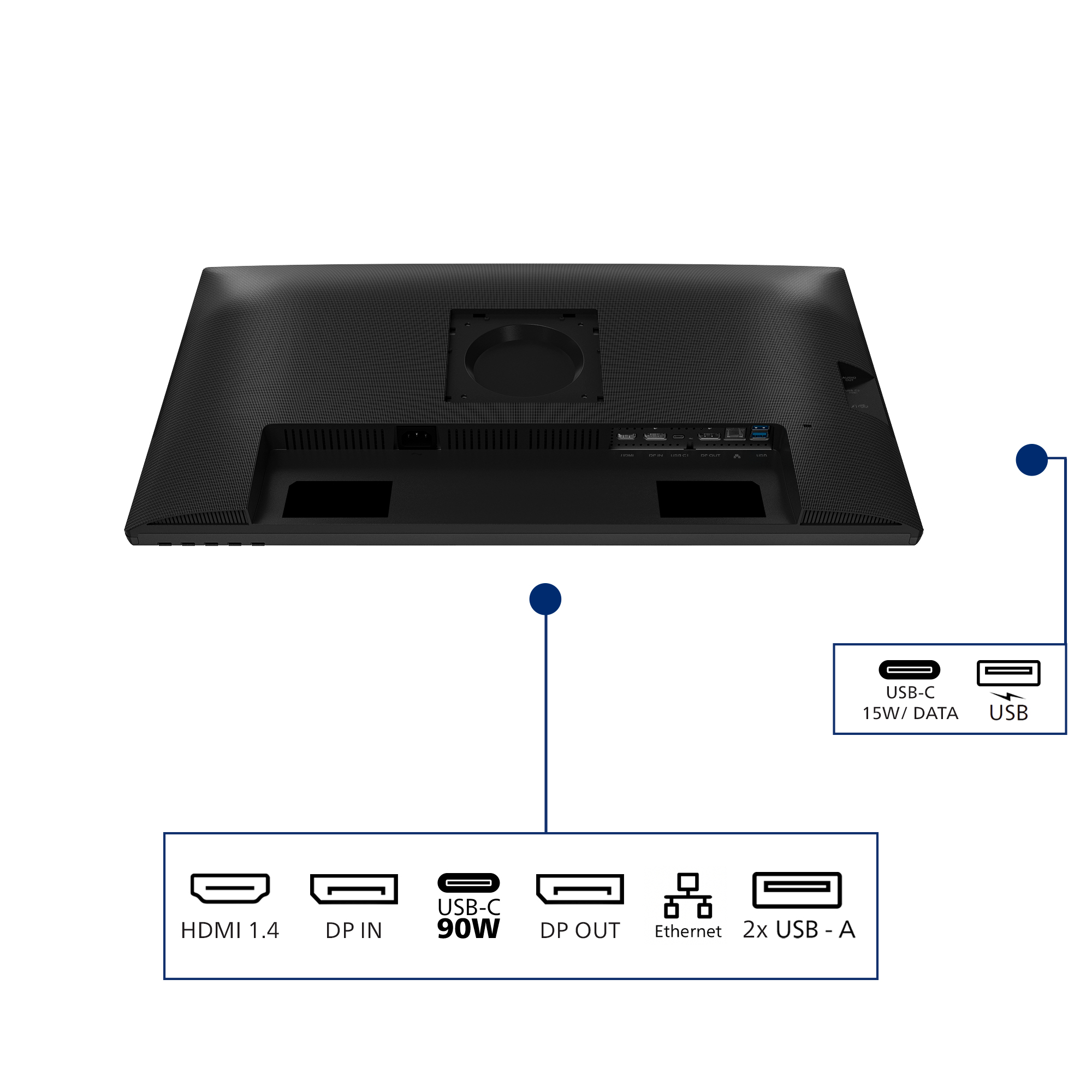 Philips 27B2U3301 - 3000 Series - LED-Monitor - 68.5 cm (27")