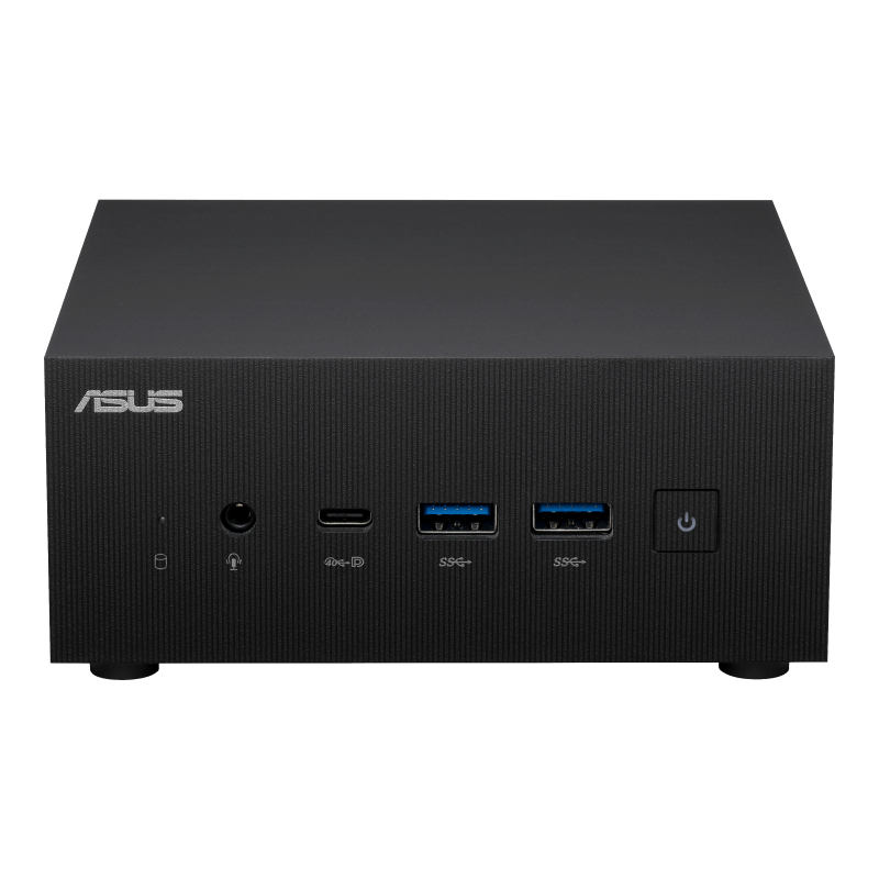 ASUS ExpertCenter PN53-BBR777HD Barebone, Ryzen 7 7735H, 2x DDR5 SO-DIMM, 2x PCIe, 1x SATA, Wi-Fi 6E