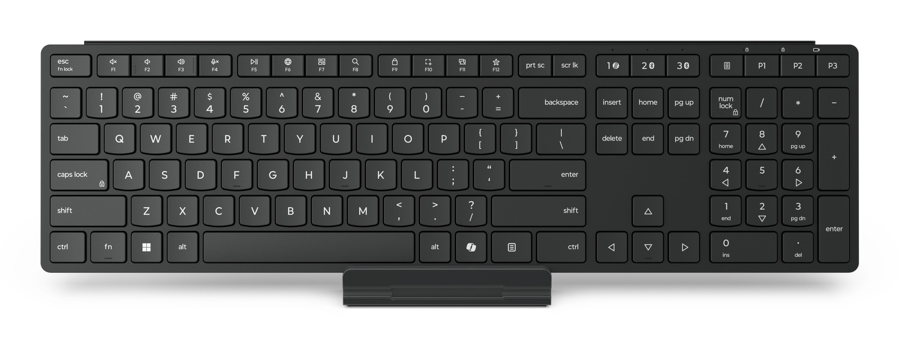 Lenovo Multi-Mode Pro 6000 - Tastatur - kabellos