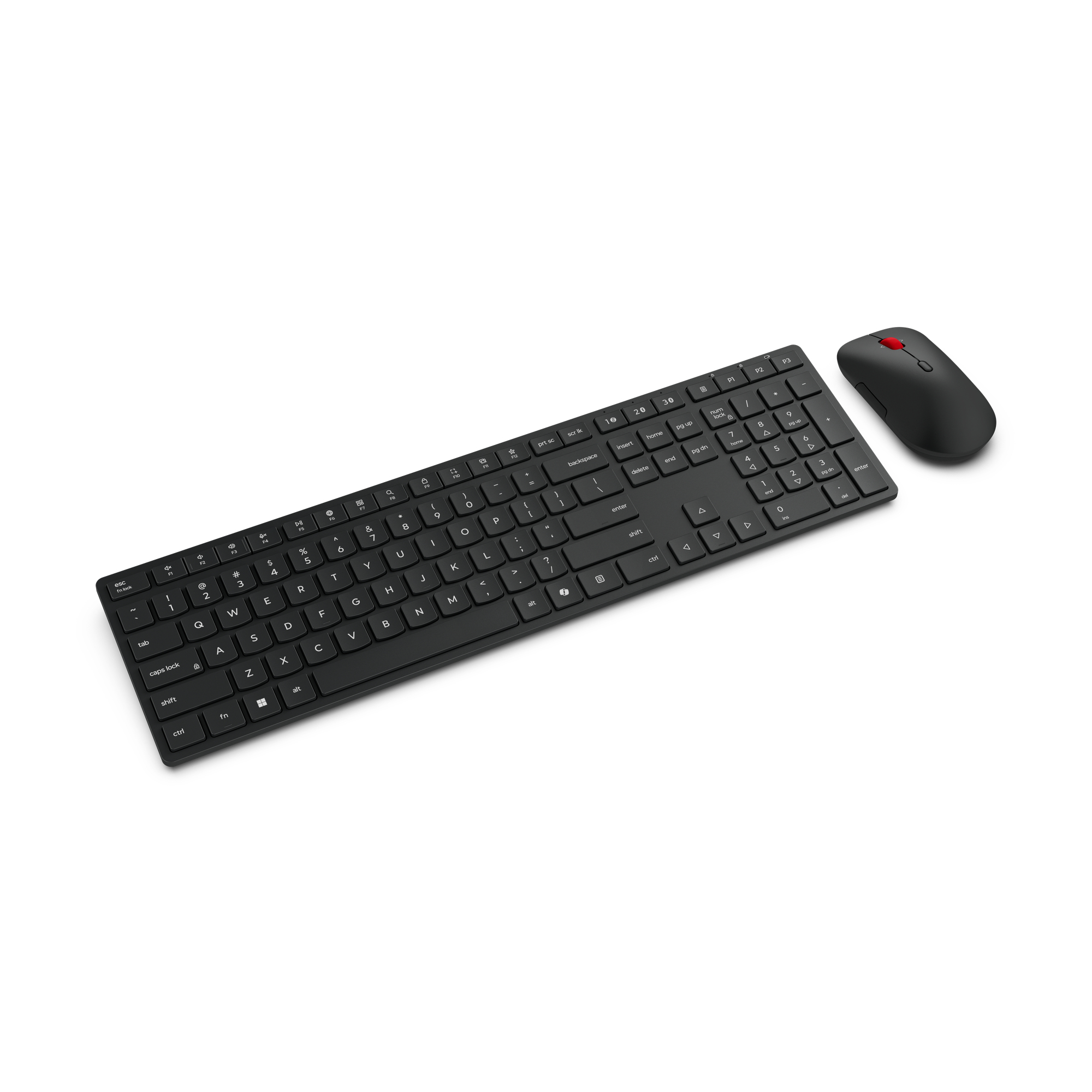 Lenovo Pro Combo 6000 - Tastatur-und-Maus-Set