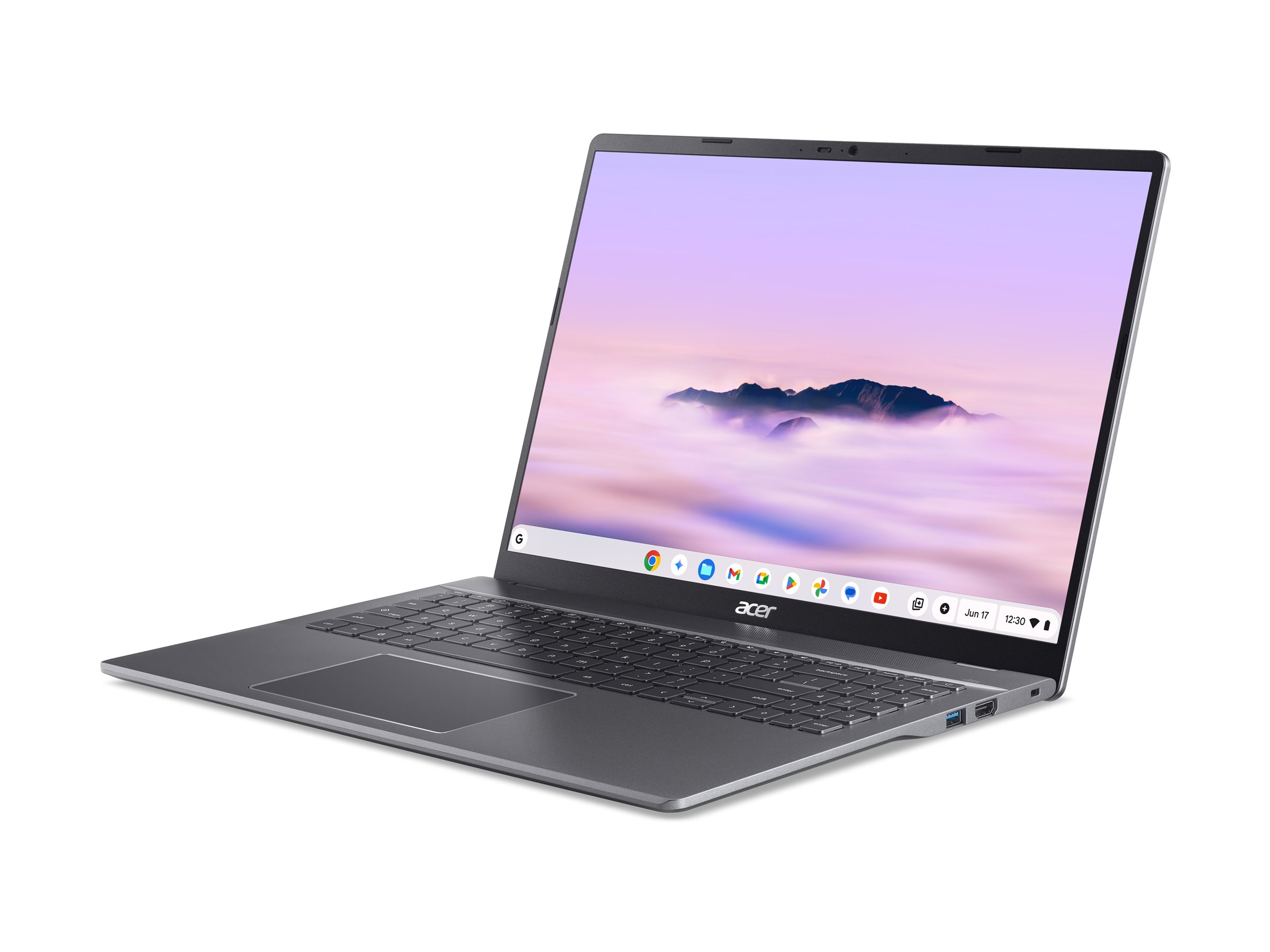 Acer Chromebook Plus 516 CB516-1H - Intel Core 5 120U / 1.4 GHz - Chrome OS - Intel Graphics - 16 GB