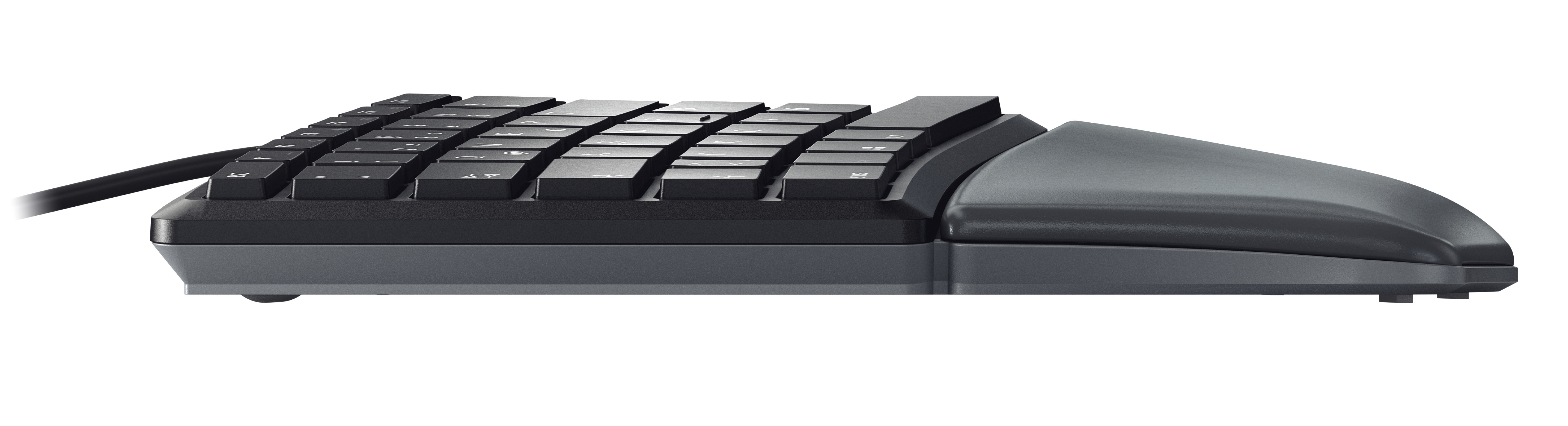 Cherry KC 4500 ERGO - Tastatur - USB - QWERTY
