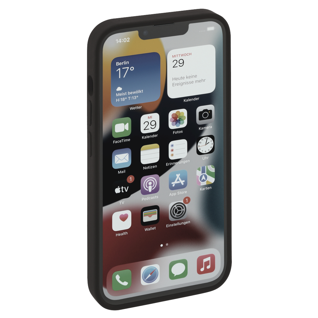 Hama MagCase Finest Feel PRO, Cover, Apple, iPhone 14 Pro Max, 17 cm (6.7 Zoll), Schwarz