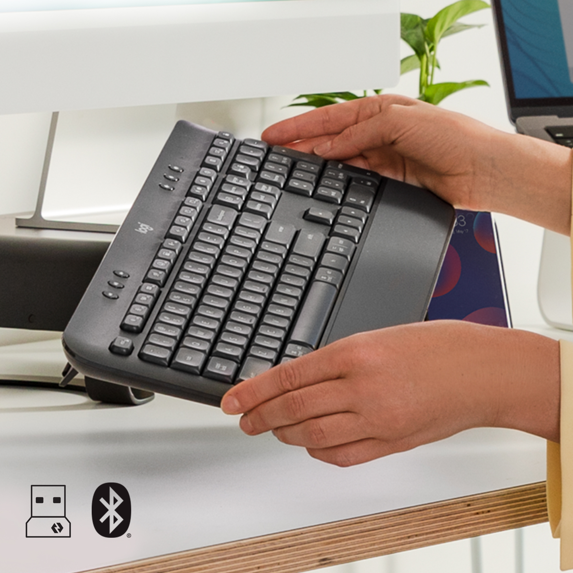 Logitech Signature K650 - Tastatur - kabellos