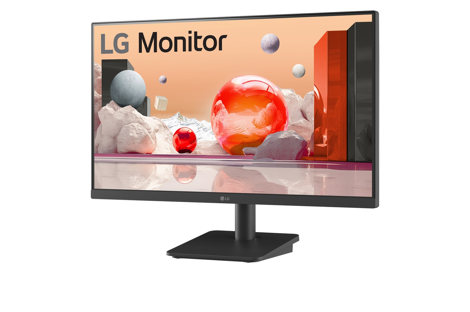 LG 24BA400-B - LED-Monitor - 60 cm (24") - 1920 x 1080 Full HD (1080p)