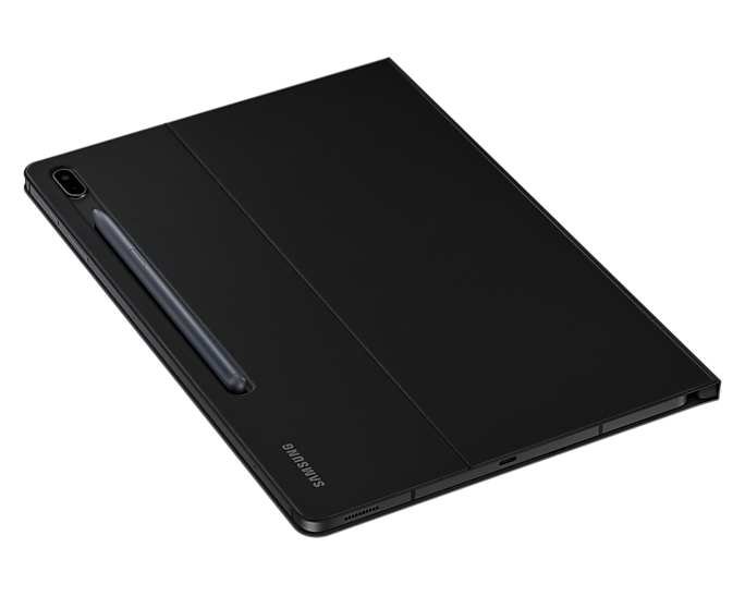 Samsung EF-BT730PBEGEU, Folio, Samsung, Galaxy Tab S7+ Galaxy Tab S7 FE, 31,5 cm (12.4"), 241 g