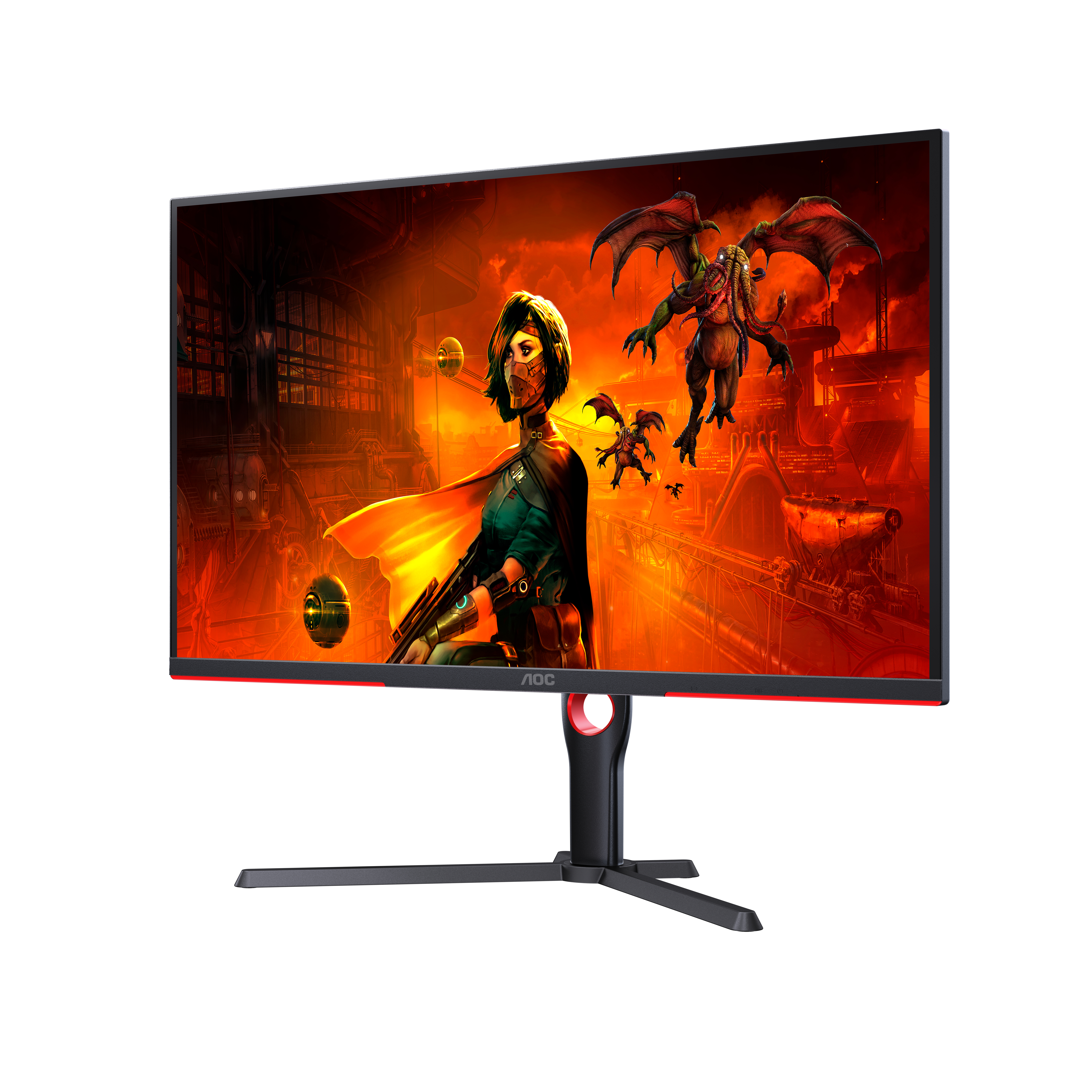 AOC Gaming U32G3X/BK - LED-Monitor - Gaming - 81.3 cm (32")