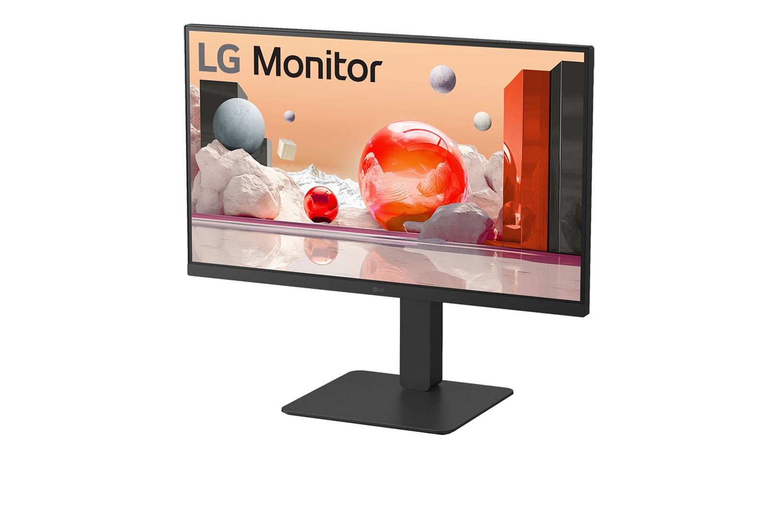 LG 27BA850-B - BA850 Series - LED-Monitor - 68.6 cm (27")