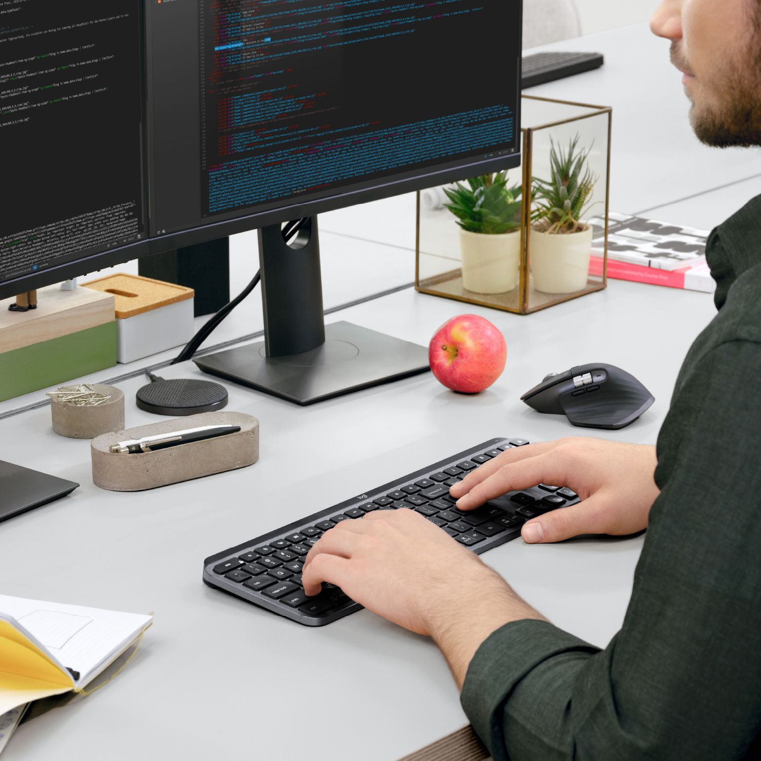 Logitech MX Keys - Tastatur - hinterleuchtet