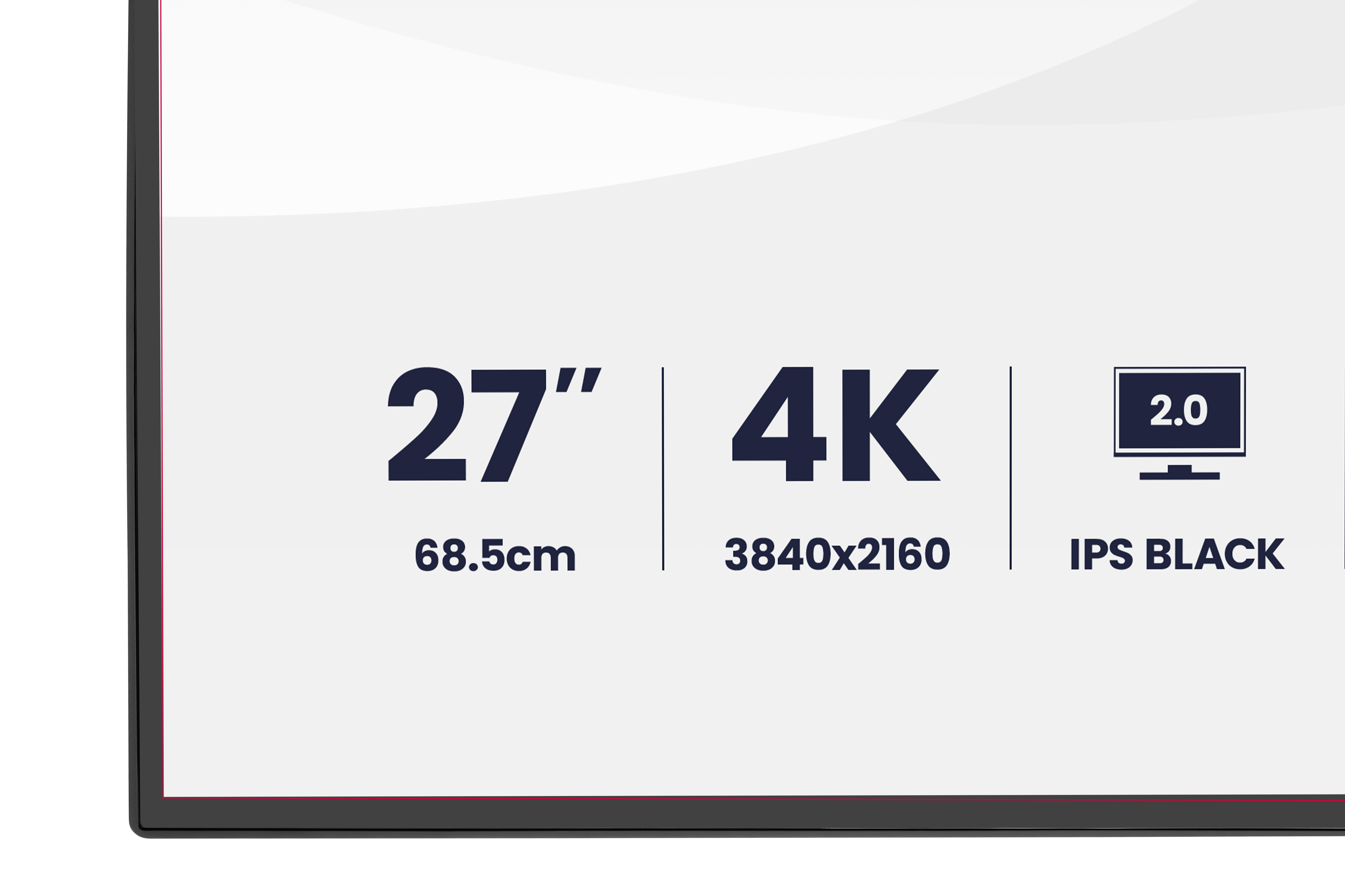 Iiyama ProGraphic HB2701UHSNP-B1 - LED-Monitor - 68.5 cm (27")