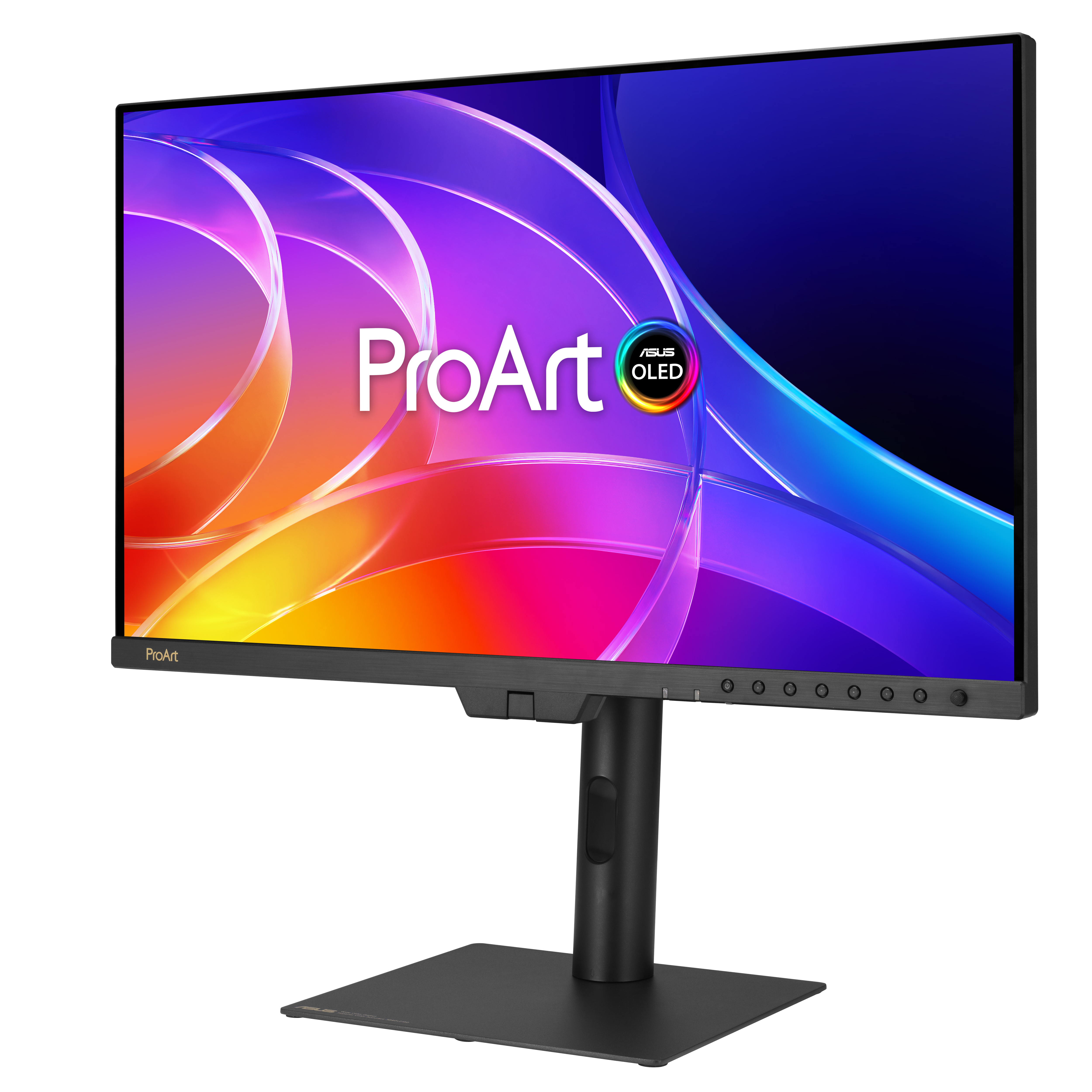 ASUS ProArt OLED PA27USD, 26.5" 4K UHD QD-OLED, 240Hz, 0.1ms, 1x DP, 2x HDMI, 1x USB-C m. DP, 1x TB4