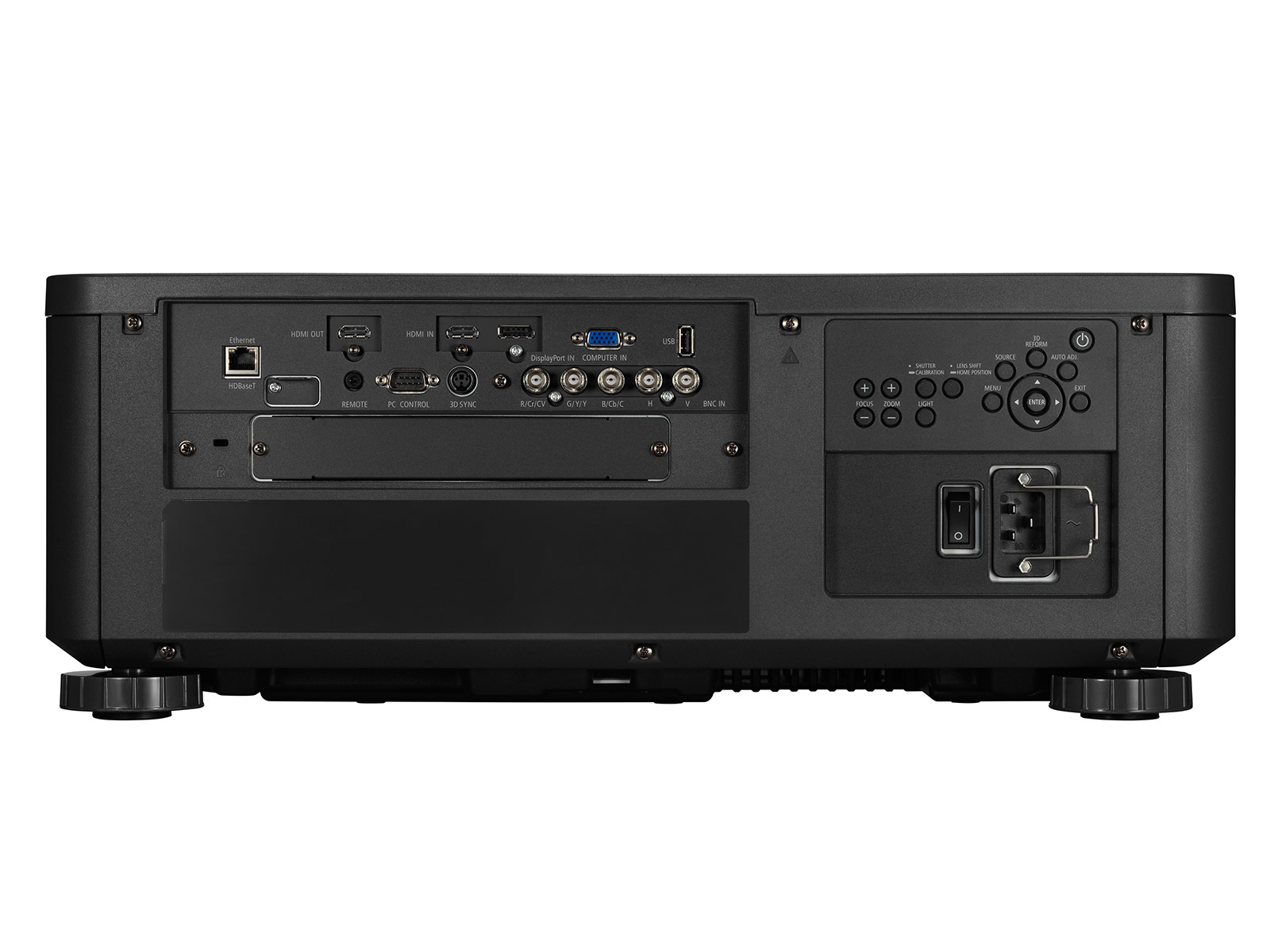 NEC PX1004UL - DLP-Projektor - Laserdiode - 3D - 10000 ANSI-Lumen - WUXGA (1920 x 1200)