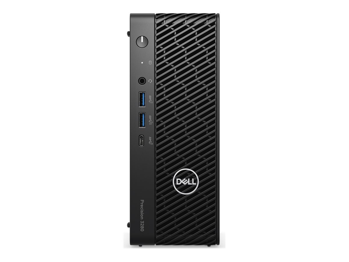 Dell Precision 3280 CFF, Core i7-14700, 16GB RAM, 512GB SSD, T1000, Windows 11 Pro