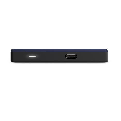 Western Digital WD My Passport Ultra blau 2TB, USB-C 3.0