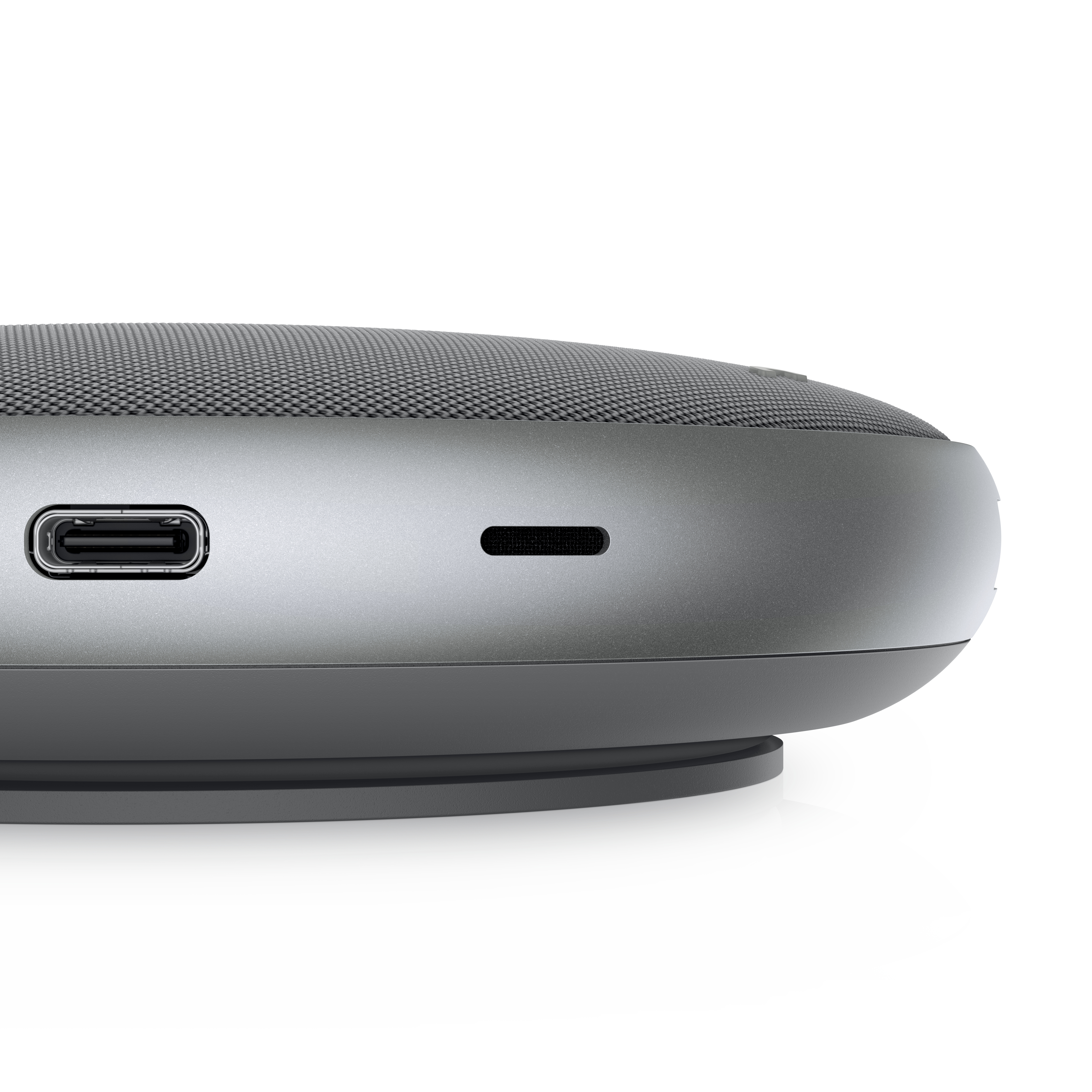 Dell Mobile Adapter mit Freisprechfunktion - MH3021P, Universal, Silber, 0,465 m, Windows 10, Window