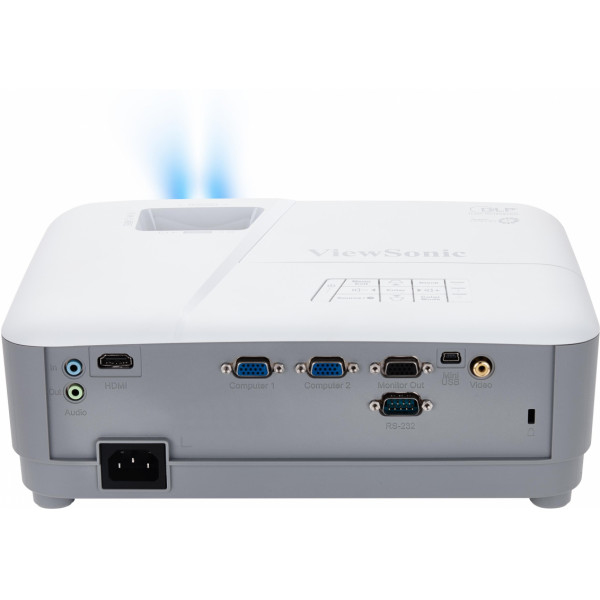 ViewSonic PA503W, 3800 ANSI Lumen, DMD, WXGA (1280x800), 22000:1, 762 - 7620 mm (30 - 300"), 1 - 10,