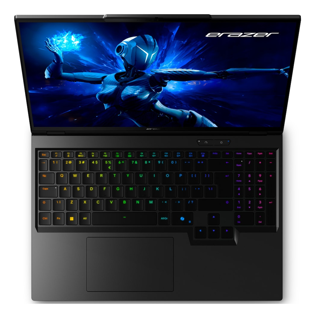 Medion Erazer Beast 16 X1 Ultimate High-End Gaming Laptop Intel® Core? Ultra 9 Prozessor 275HX, Wind