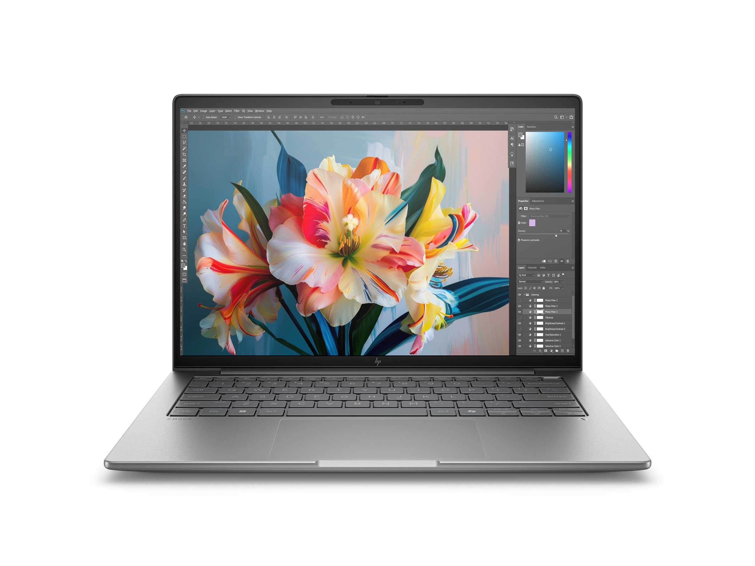 HP ZBook 8 G1i Mobile Workstation - Intel Core Ultra 7 255H - Win 11 Pro - RTX 500 Ada - 32 GB RAM -