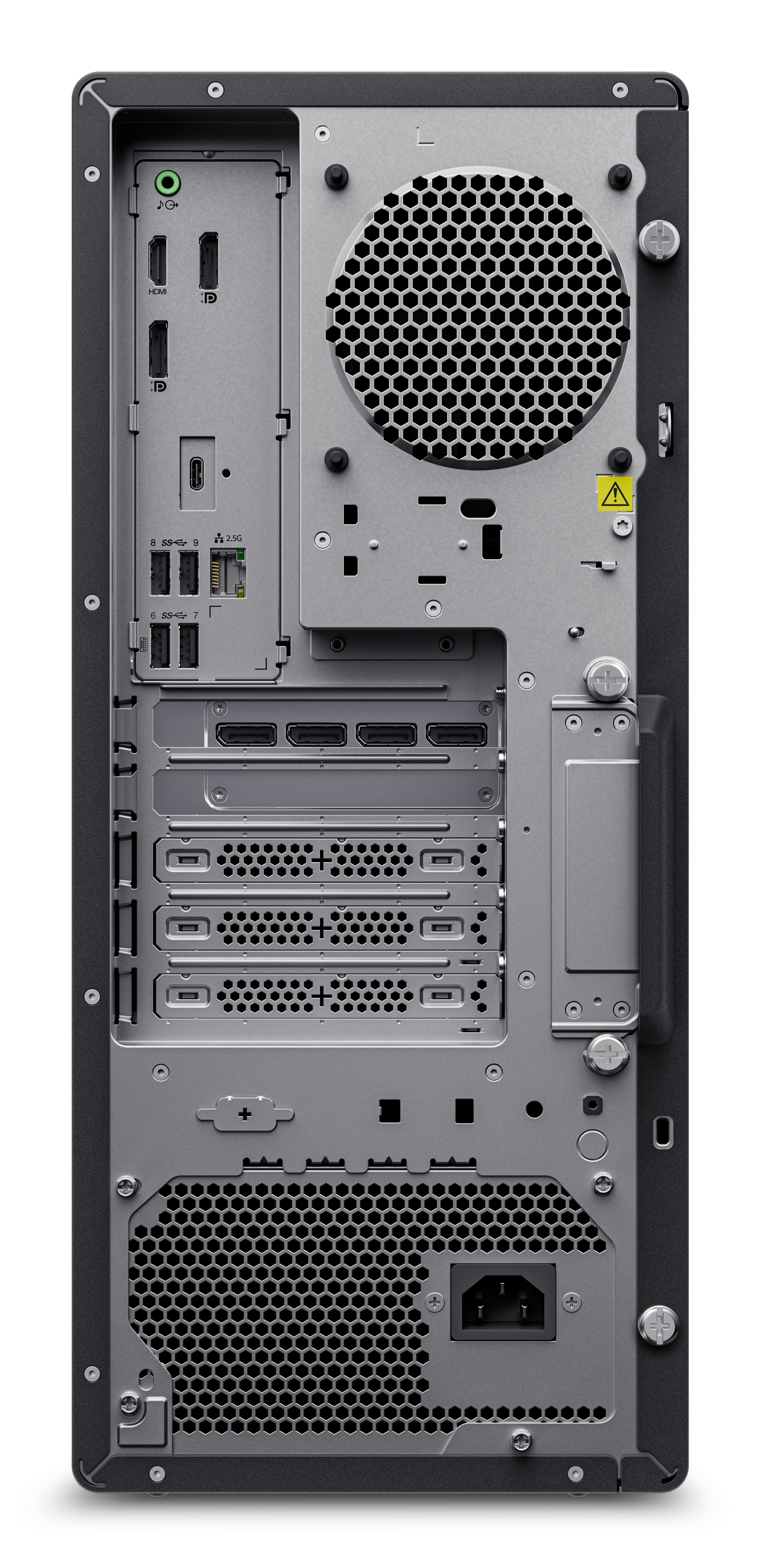 Lenovo ThinkStation P4 30KN - Tower - 1 x Ryzen 7 Pro 9745 / 3.8 GHz