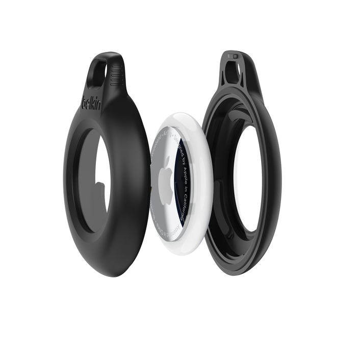 Belkin Secure Holder - Tasche für Airtag - Schlüsselanhänger
