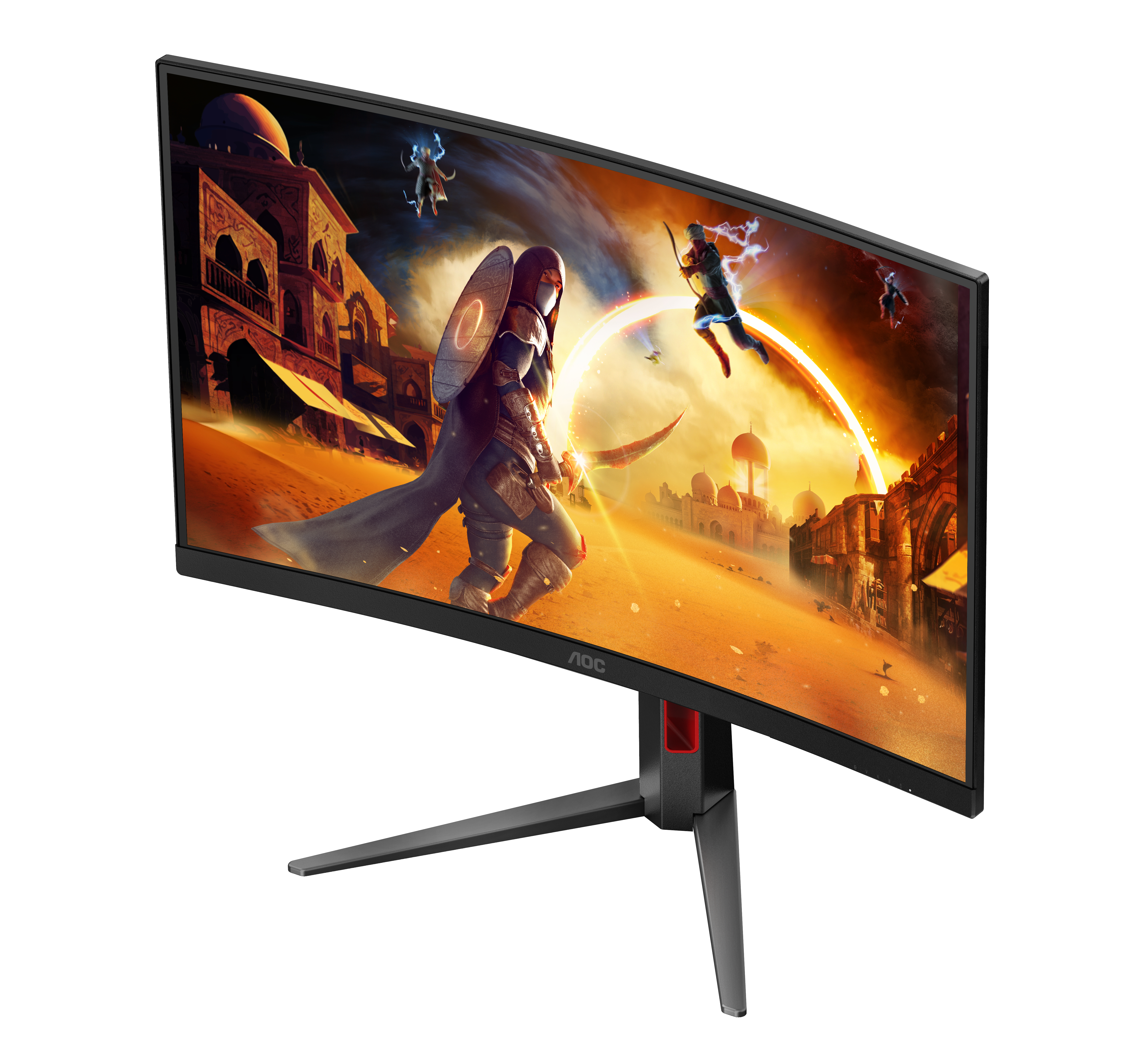 AOC CQ27G4Z2 Curved-Monitor 68.6cm (27") WQHD, VA, 1ms, HDMI, Displayport