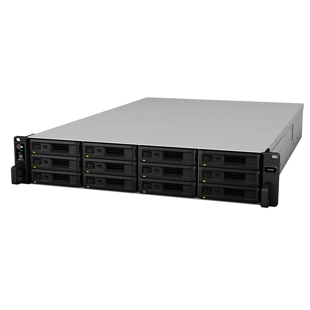 Synology IP SAN Unified Controller UC3200, 8GB RAM, 2x Gb LAN, 1x 10GBase-T