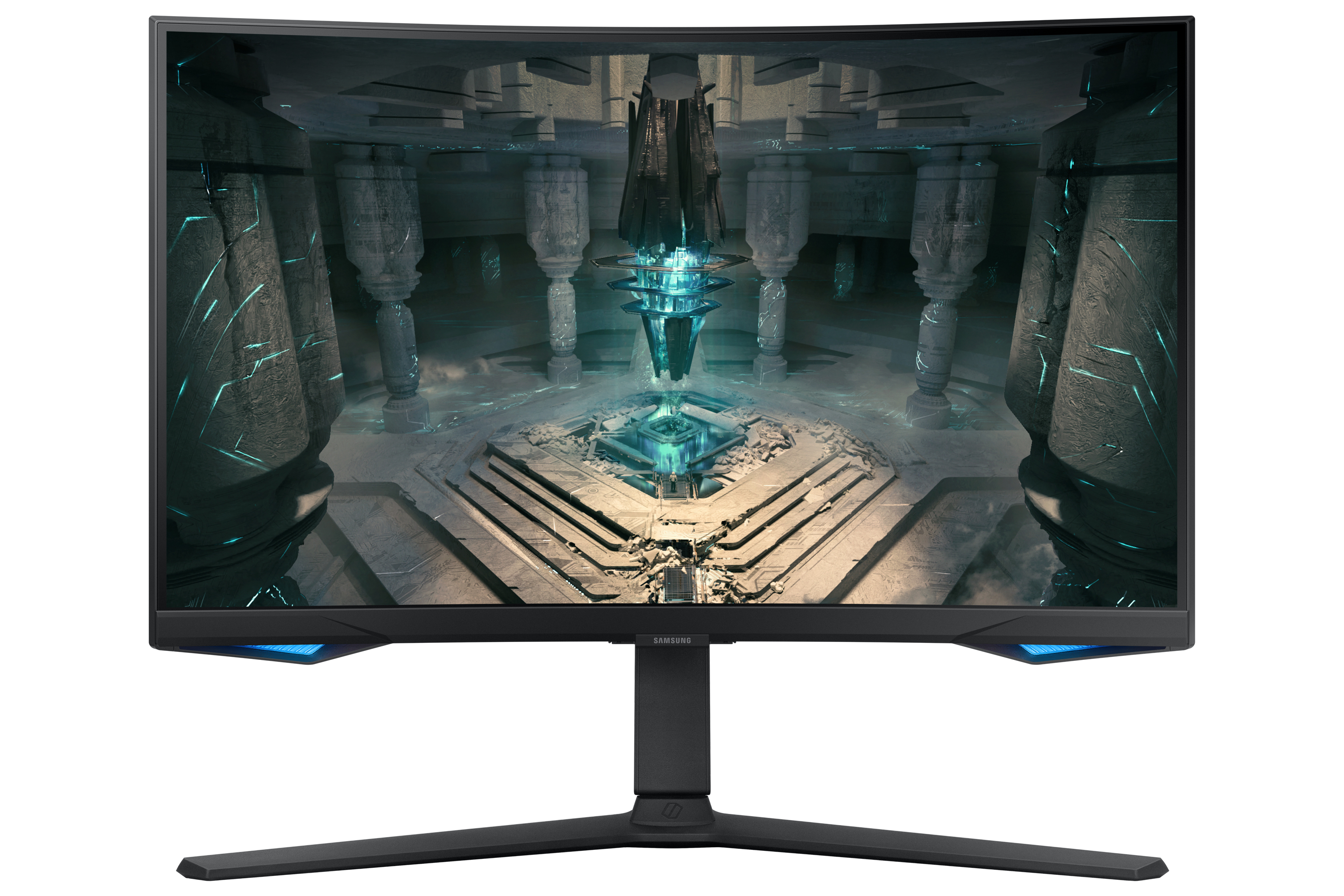 Samsung Odyssey G6 S27BG650EU Curved-Monitor 68.6cm (27") WQHD, VA, 1ms, HDMI, Displayport