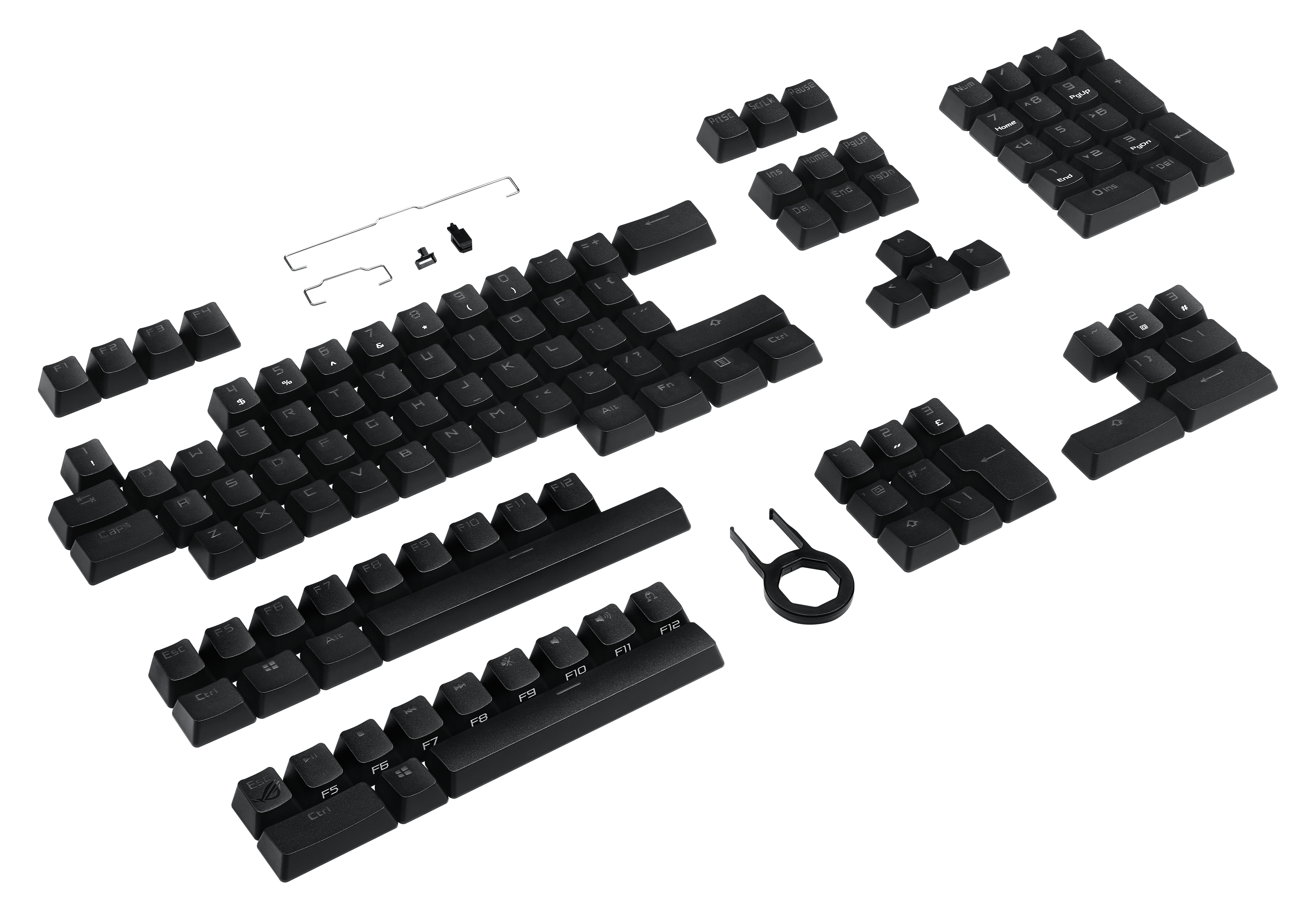 ASUS ROG PBT Doubleshot - Tastenkappen-Satz