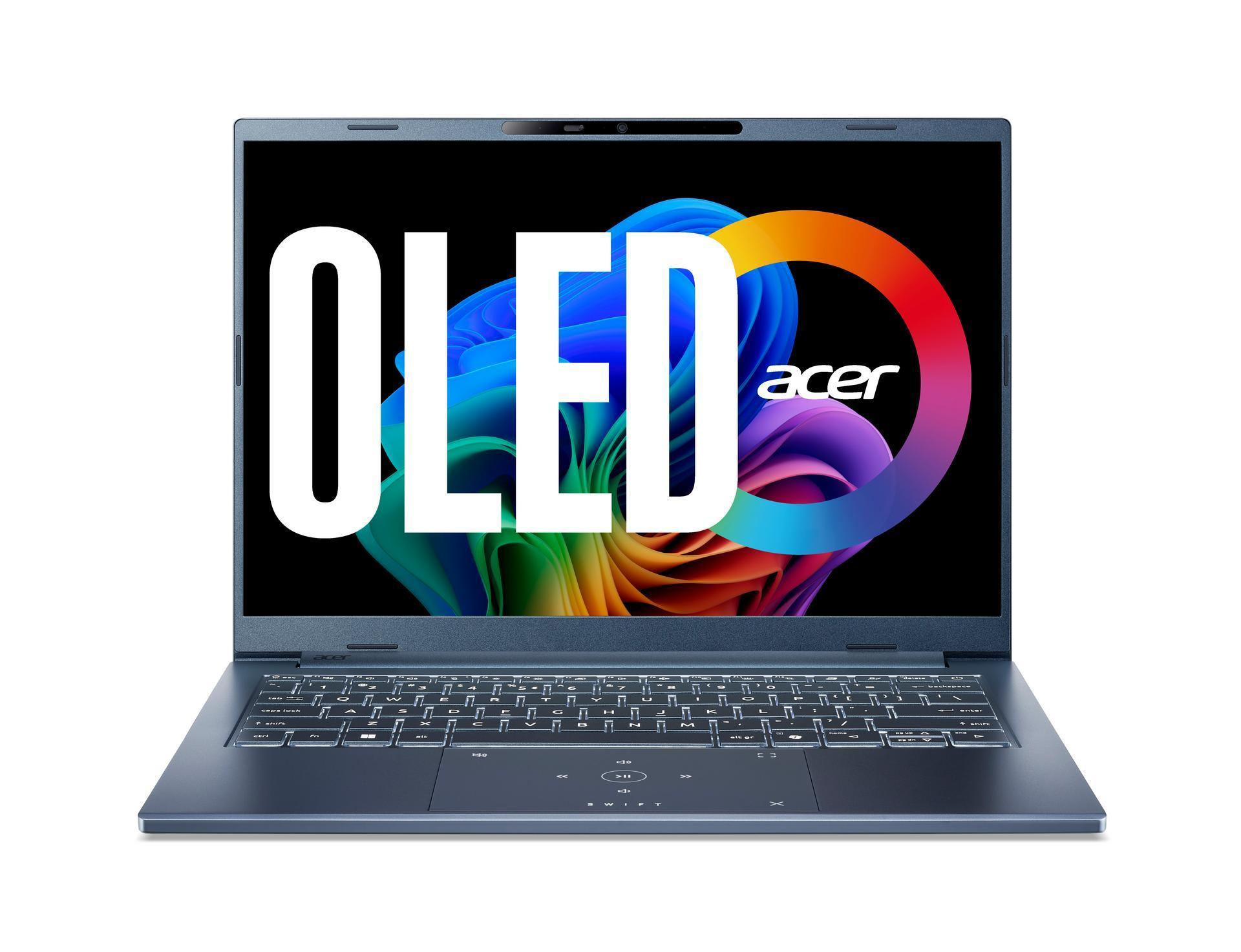 Acer Swift Go 14 AI SFG14-75 - Intel Core Ultra 7 256V / 2.2 GHz - Win 11 Home - Intel Arc Graphics