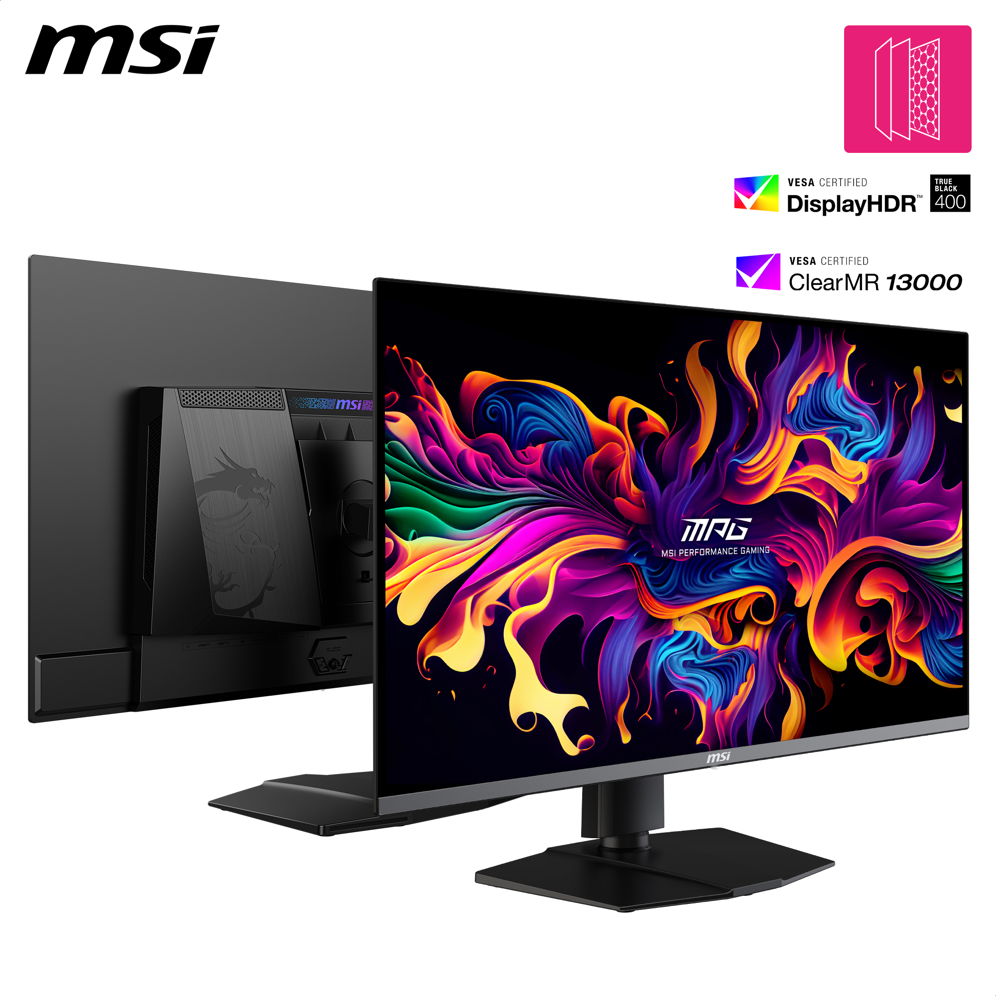 MSI MPG 322URXDE QD-OLED, 31.5" 4K UHD, 240Hz, 0.03ms, HDR, anti-glare