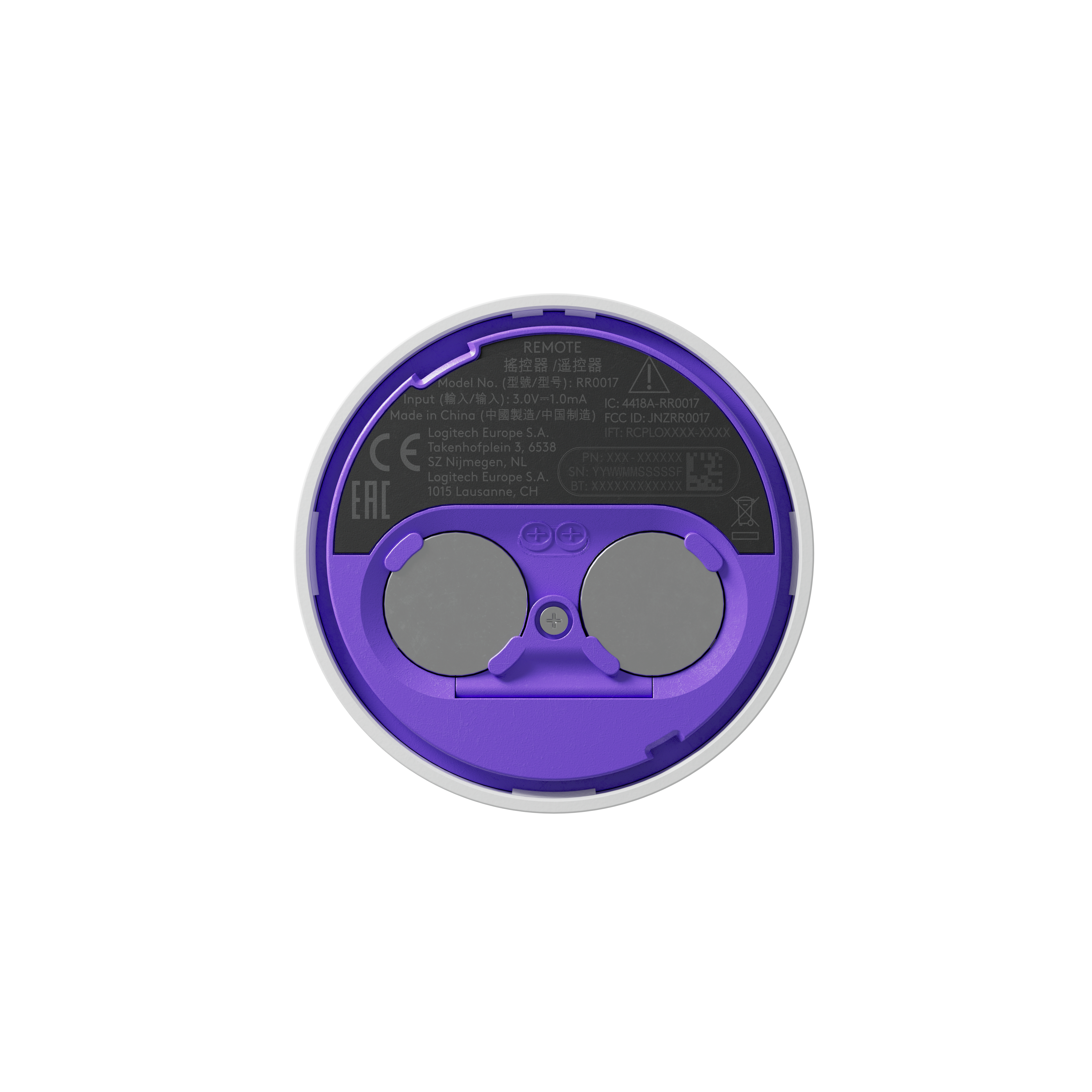 Logitech Share Button - Drucktaste - kabellos