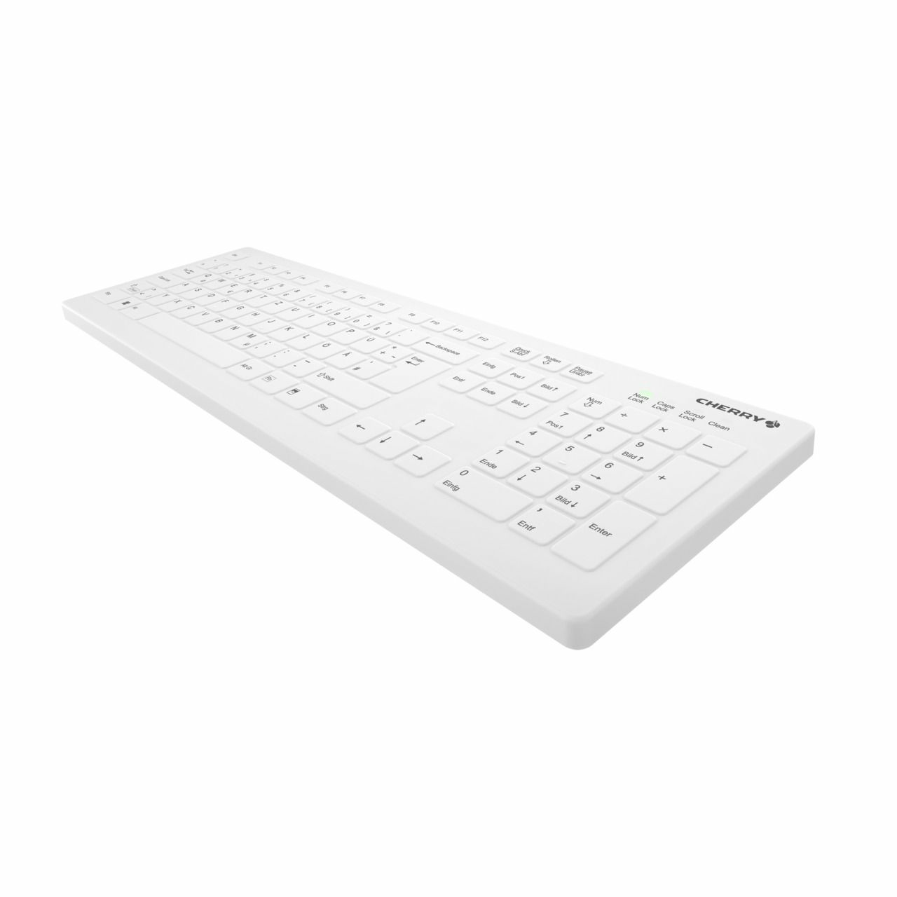 Cherry Contour Active Key QuickClean AK-C8112 - Tastatur