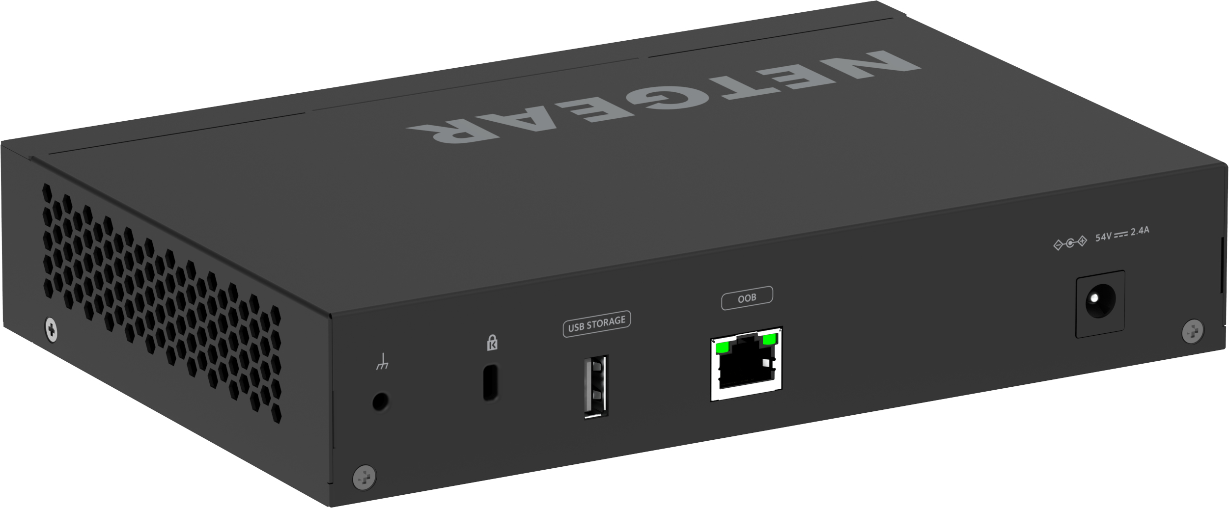 Netgear GSM4210PD-100EUS, Managed, L2/L3, Gigabit Ethernet (10/100/1000), Vollduplex, Power over Eth