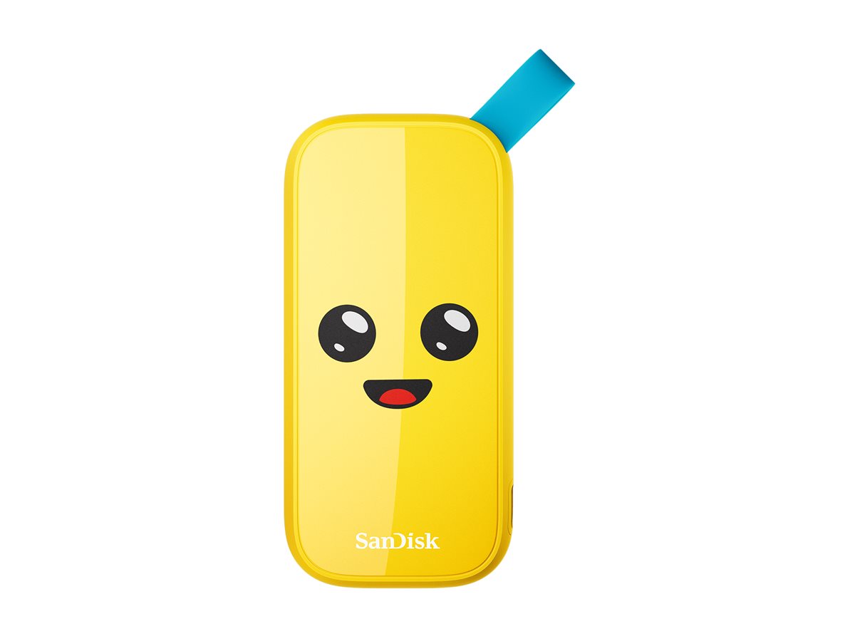 SanDisk Fortnite - Peely Edition - SSD - 1 TB - extern (tragbar)