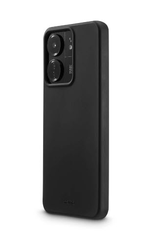 Hama Fantastic Feel, Cover, Xiaomi, Redmi 13C, 17,1 cm (6.74"), Schwarz