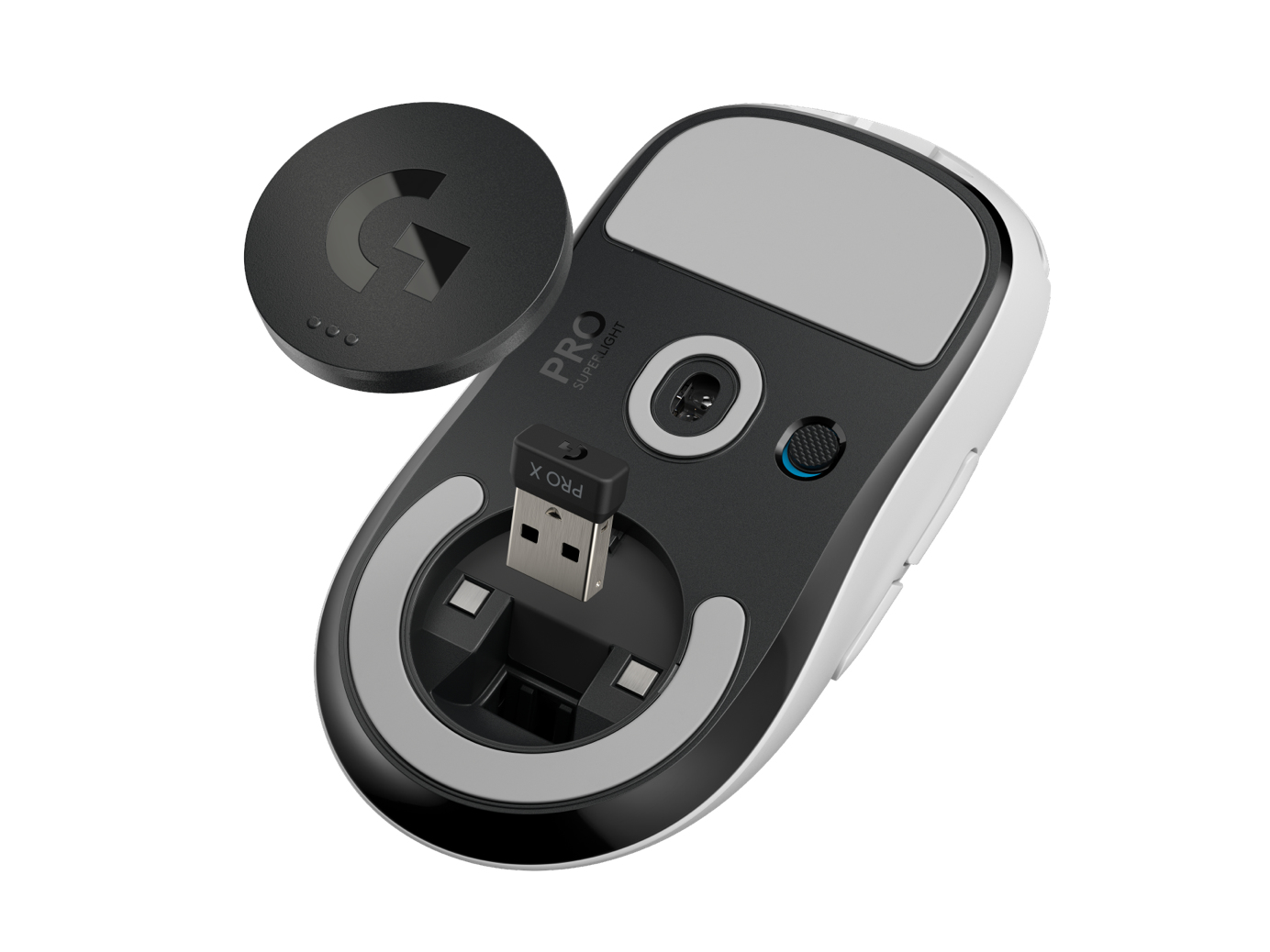 Logitech PRO X SUPERLIGHT Wireless Gaming Mouse