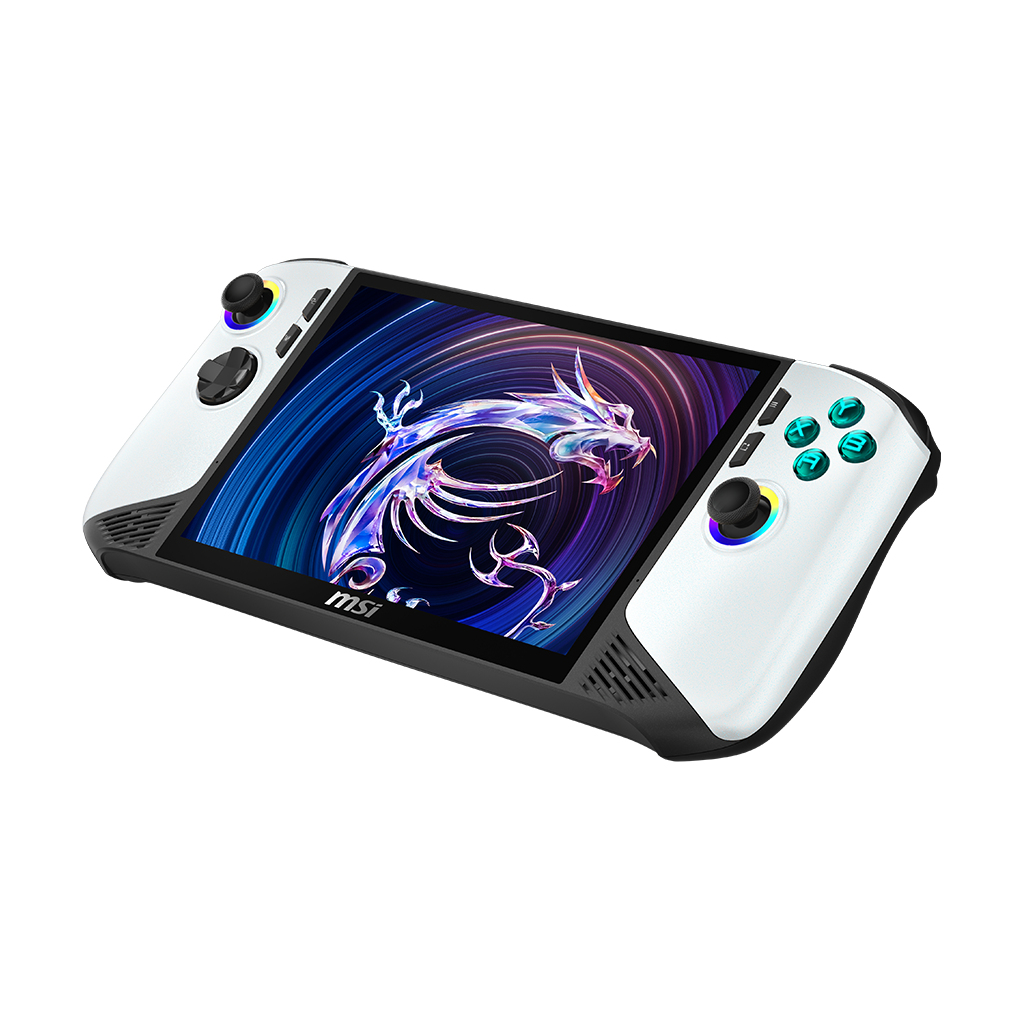 MSI Claw 8 AI+ A2VM-091 Polar Tempest Edition, 8" WUXGA Touch, Core Ultra 7 258V, 32GB, 2TB, Win11