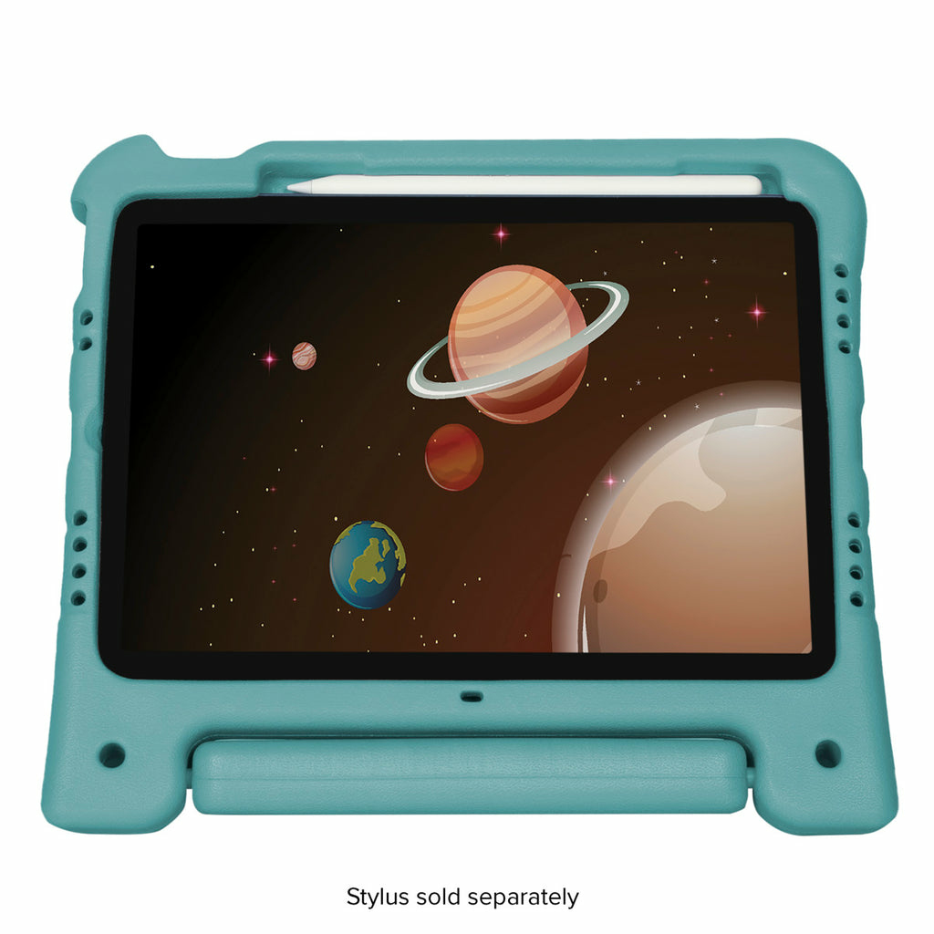 Targus Kids - Hintere Abdeckung für Tablet - antimikrobiell - EVA-Form - teal - für Apple 10.9-inch