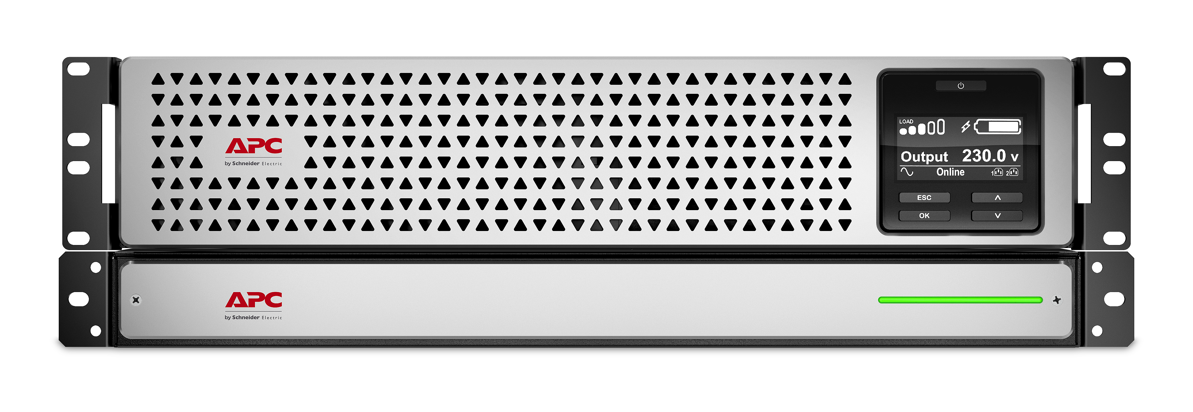 APC Smart-UPS On-Line Li-Ion 1500VA - USV (in Rack montierbar/extern)