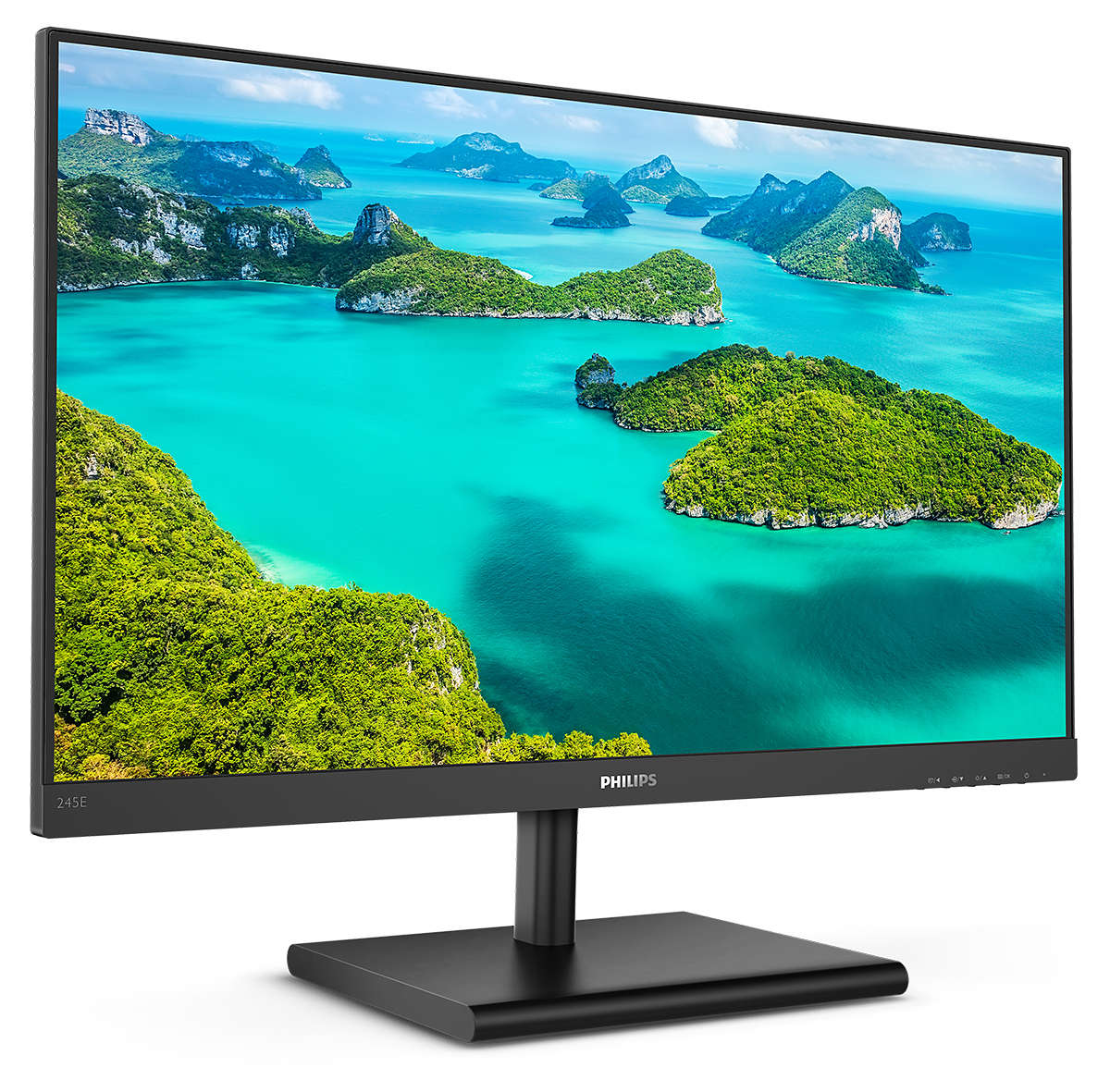Philips E-line 245E1S - LED-Monitor - 61 cm (24")