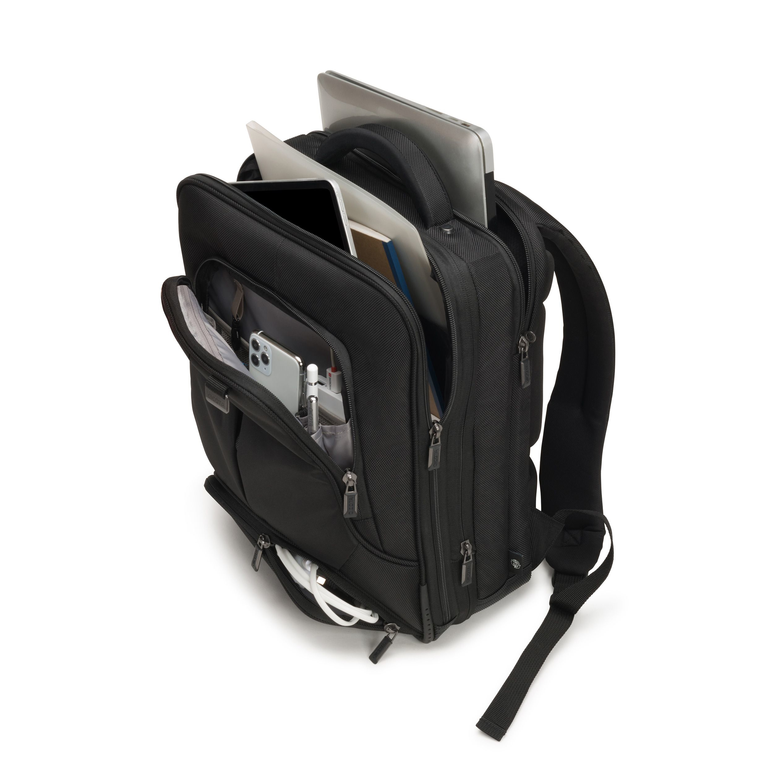 Dicota Eco Backpack PRO - Notebook-Rucksack - 35.8 cm