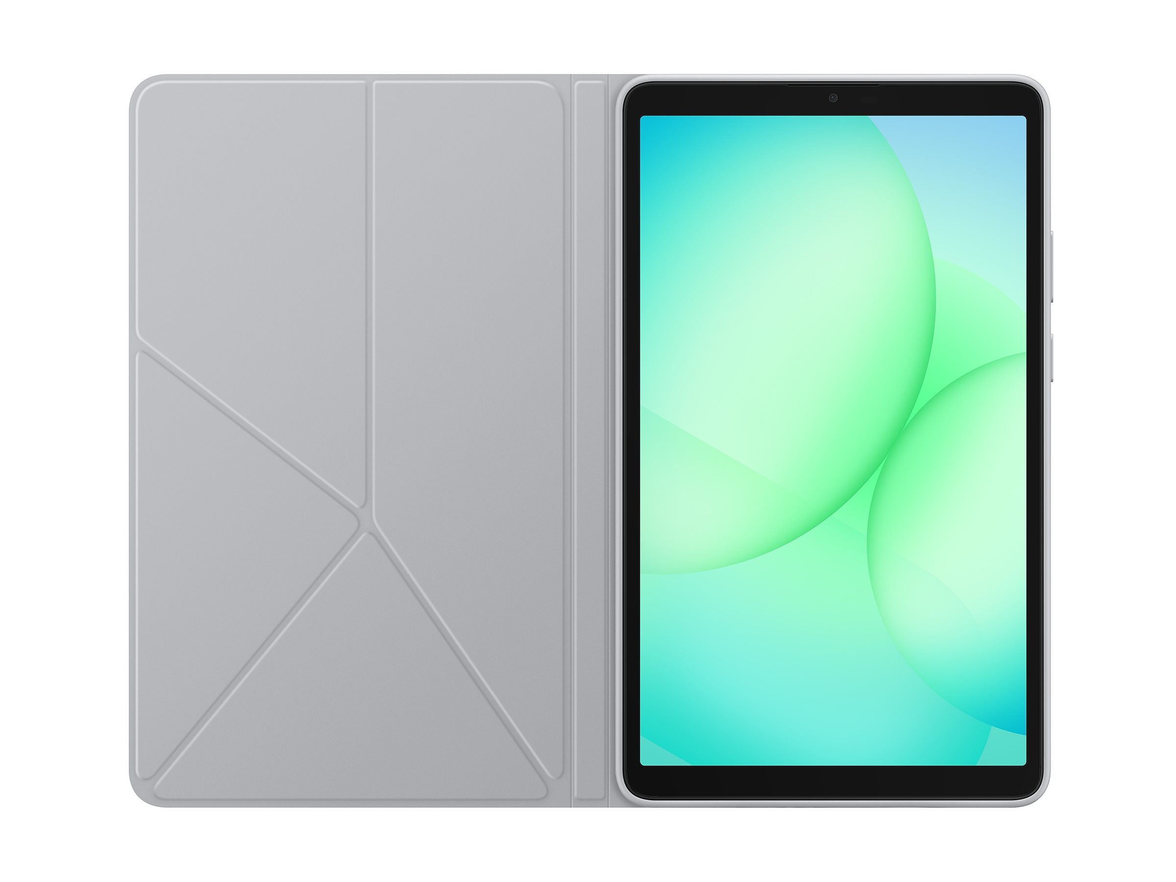 Samsung EF-BX130 - Flip-Hülle für Tablet - weiß