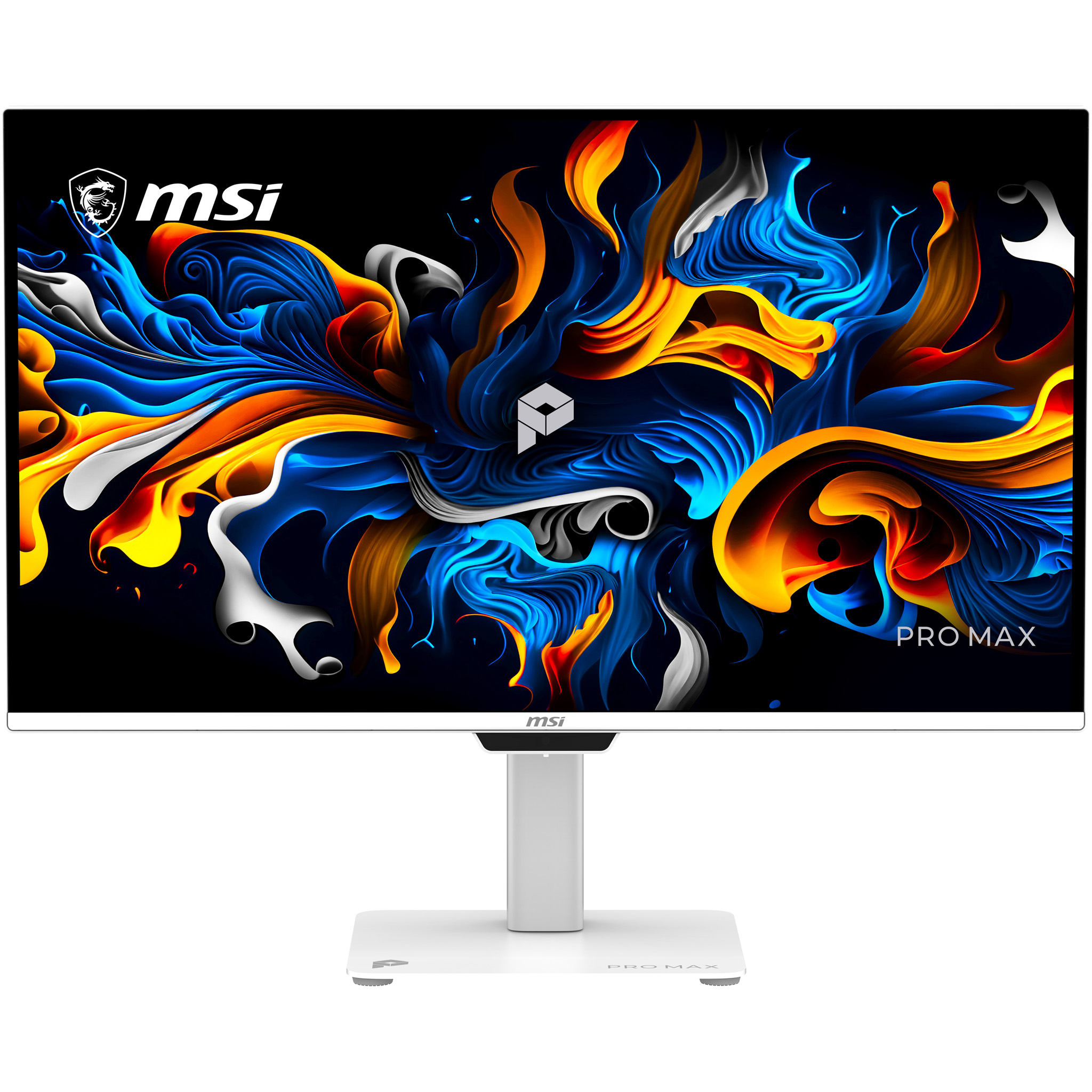 MSI PRO MAX 271UPXW12G, 26.5" 4K UHD QD-OLED 120Hz, 1x DP, 2x HDMI, 1x USB-C m. DP