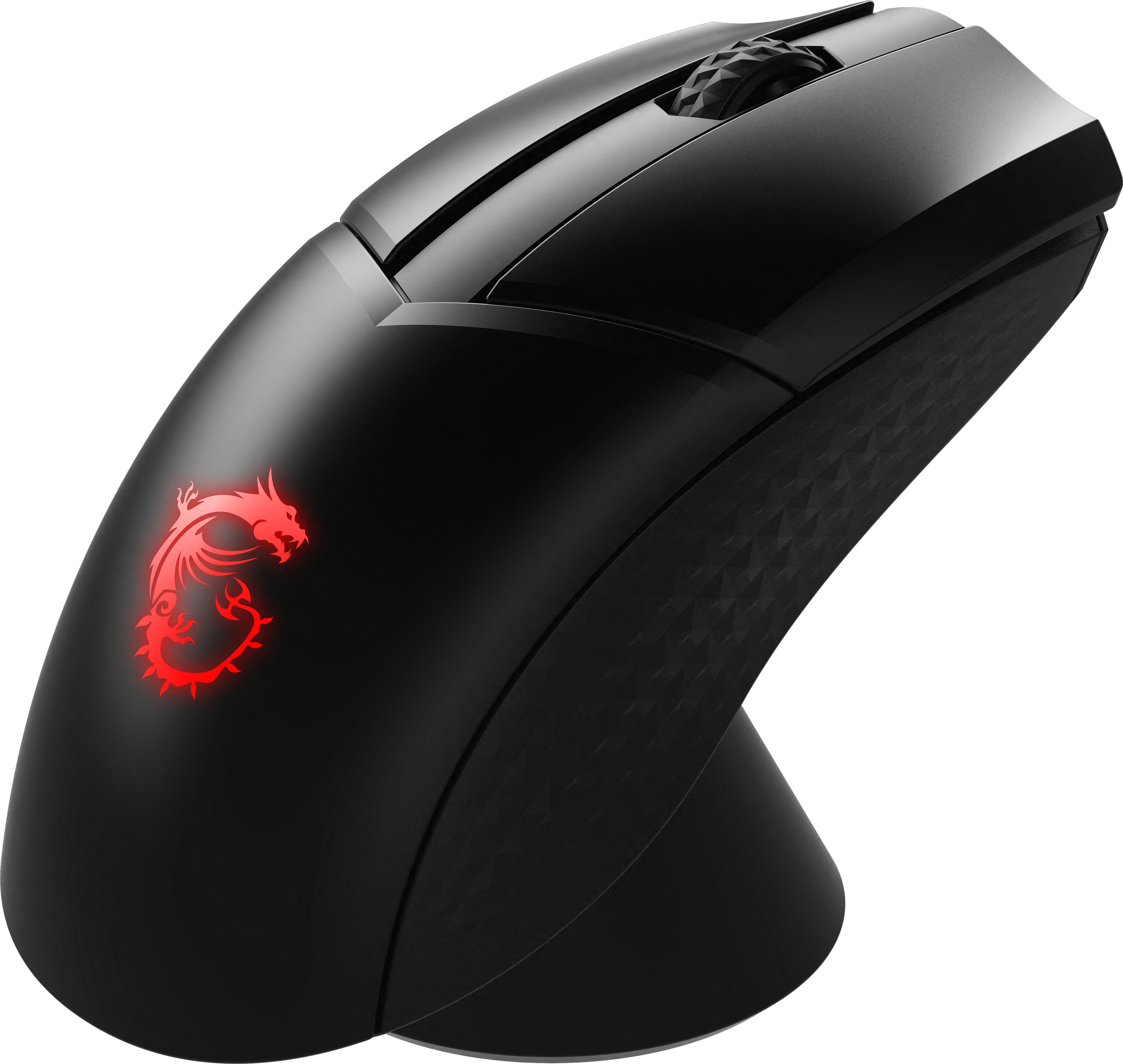 MSI Clutch GM41 Lightweight Wireless, rechts, Optisch, RF Wireless, 20000 DPI, 1 ms, Schwarz