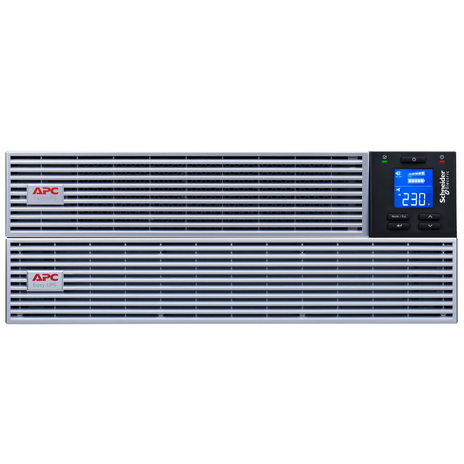 APC Easy UPS On-Line - USV (Rack - einbaufähig) - Wechselstrom 230 V - 1800 Watt - 2000 VA - Lithium