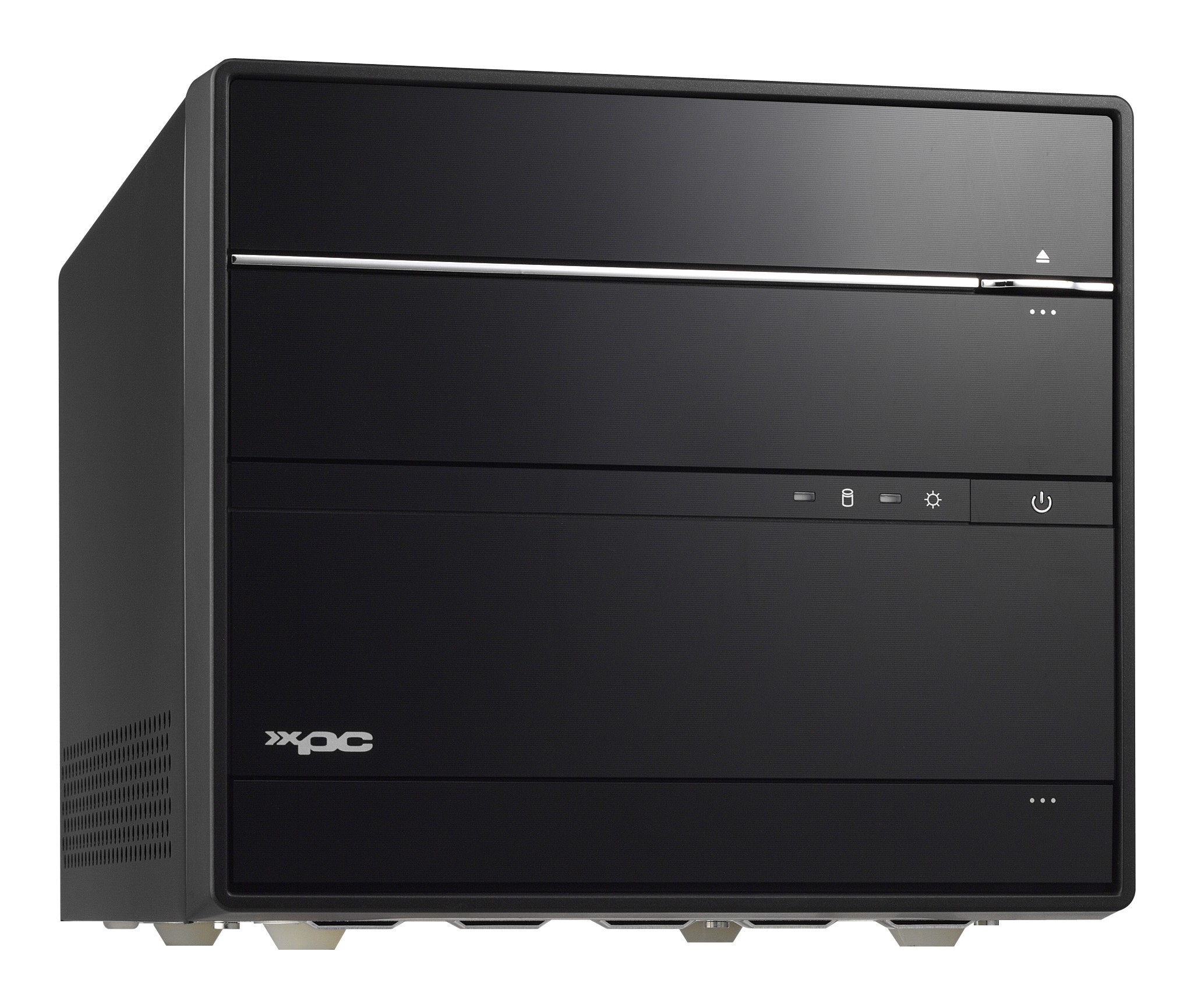 Shuttle XPC cube SH570R6 Plus - Barebone - Mini-PC