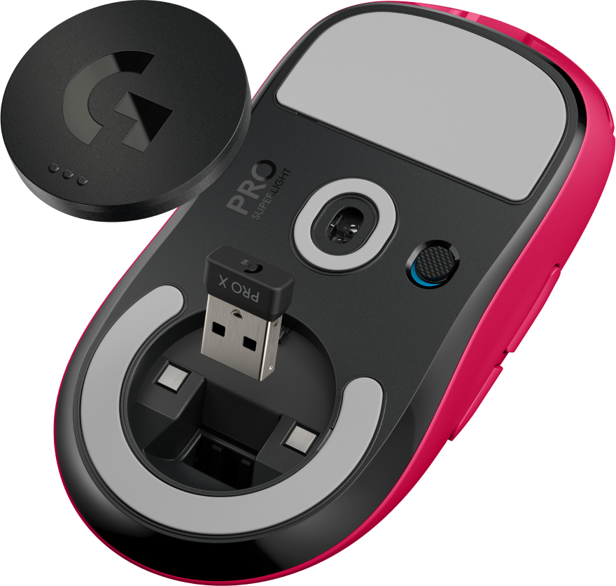 Logitech G PRO X SUPERLIGHT - Maus - optisch