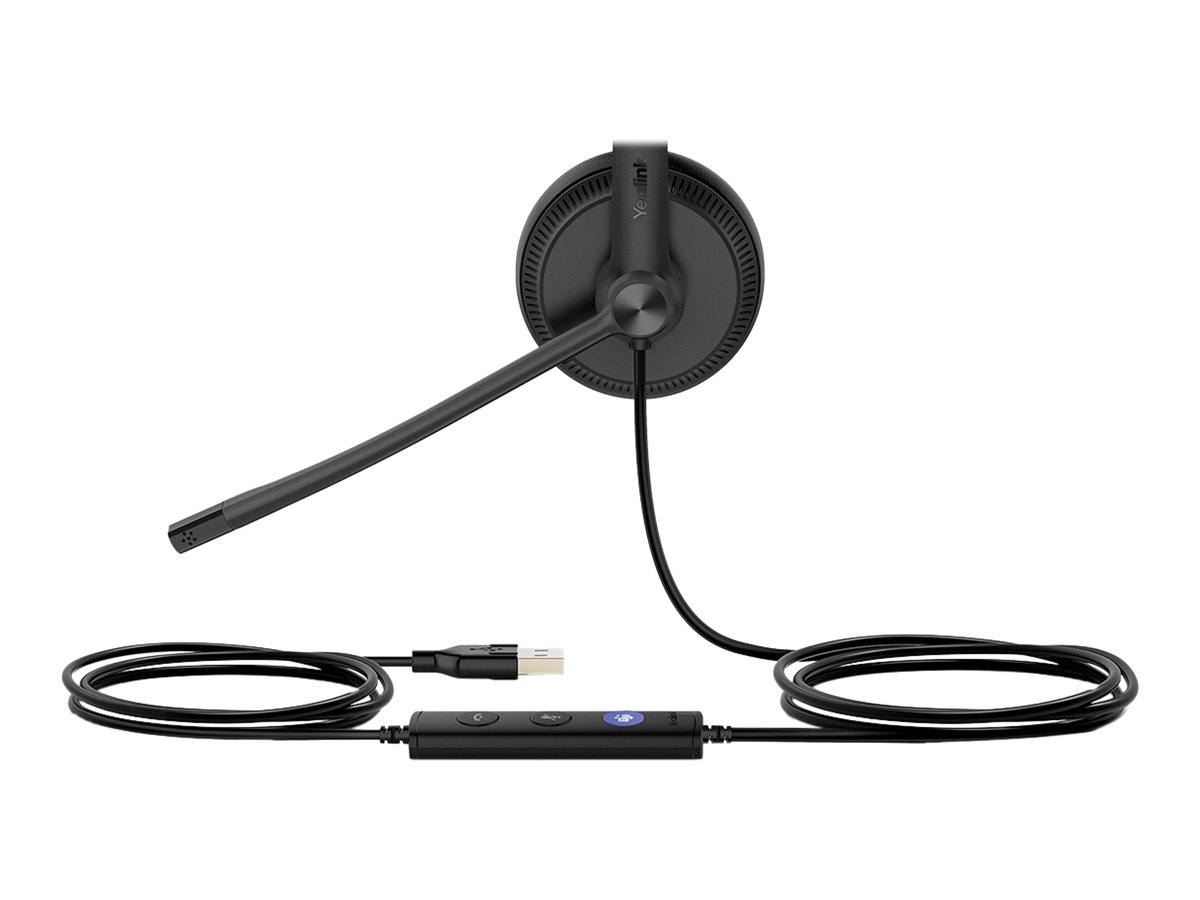 Yealink UH34 Lite Dual UC Headset, Kabelgebunden, Büro/Callcenter, 20 - 20000 Hz, 110 g, Kopfhörer,