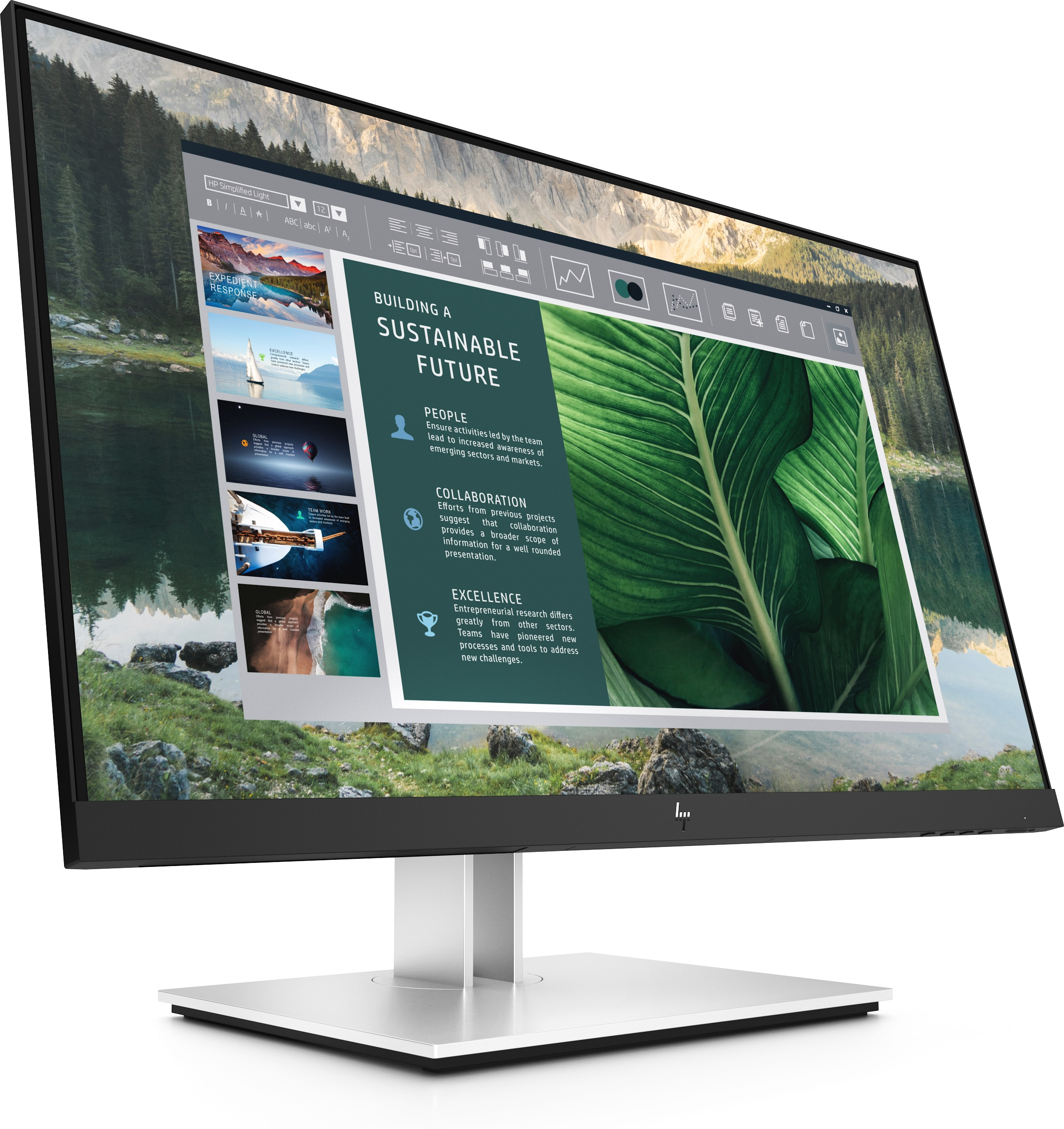 HP E24u G4 - E-Series - LED-Monitor - 61 cm (24")