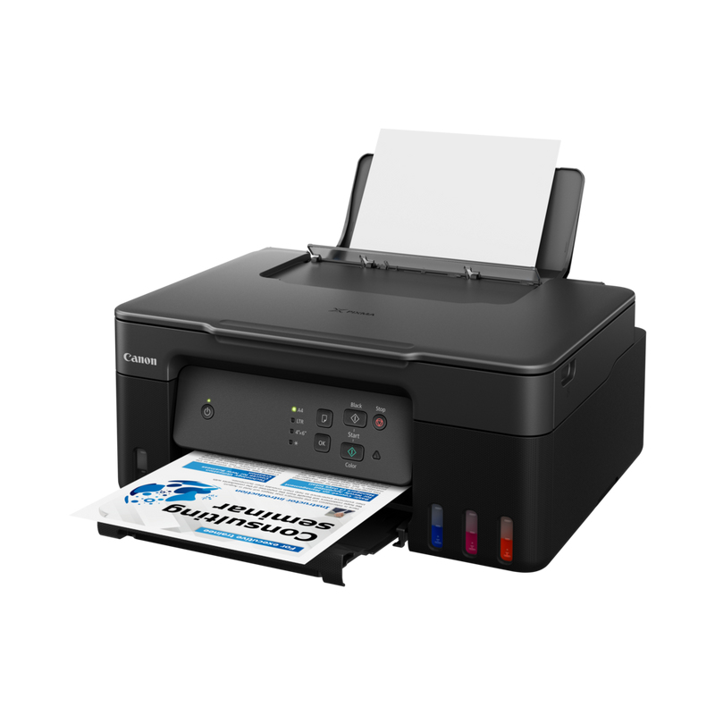 Canon PIXMA G2430 - Tintenstrahl - Farbdruck - 4800 x 1200 DPI - Farbkopieren - A4 - Schwarz